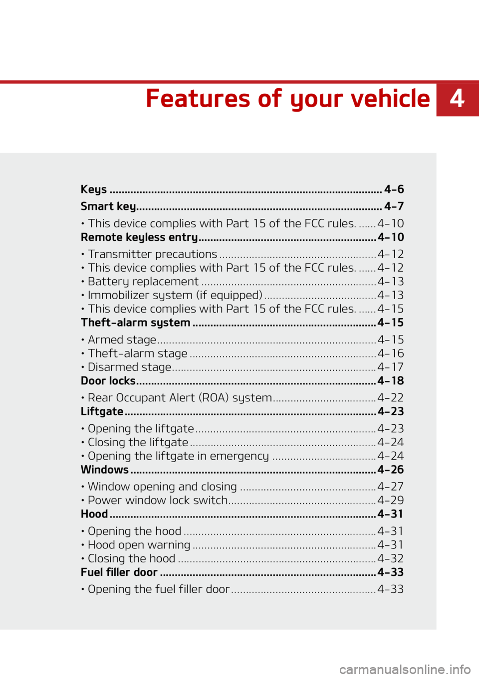 KIA SOUL 2021 Manual Online �
��F�B�U�V�S�F�T��P�G��Z�P�V�S��W�F�I�J�D�M�F
��F�B�U�V�S�F�T��P�G��Z�P�V�S��W�F�I�J�D�M�F�,�F�Z�T ����������������������������������������������