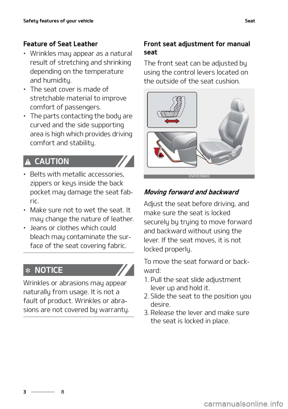 KIA SELTOS 2021 Owners Guide �4�B�G�F�U�Z��G�F�B�U�V�S�F�T��P�G��Z�P�V�S��W�F�I�J�D�M�F
�
�
�4�F�B�U
��F�B�U�V�S�F��P�G��4�F�B�U��-�F�B�U�I�F�S
LÜ �8�S�J�O�L�M�F�T��N�B�Z��B�Q�Q�F�B�S��B�T��B��O�B�U�V�S�B�M�
�S�F