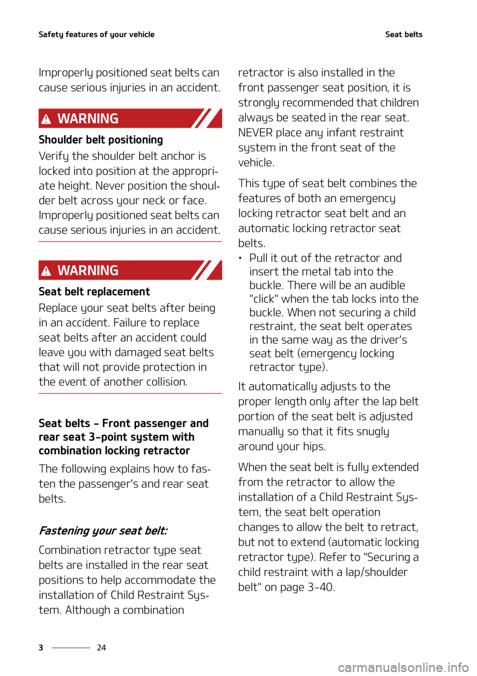 KIA SELTOS 2021 Service Manual �4�B�G�F�U�Z��G�F�B�U�V�S�F�T��P�G��Z�P�V�S��W�F�I�J�D�M�F
��
�
�4�F�B�U��C�F�M�U�T
�*�N�Q�S�P�Q�F�S�M�Z��Q�P�T�J�U�J�P�O�F�E��T�F�B�U��C�F�M�U�T��D�B�O�
�D�B�V�T�F��T�F�S�J�P�V�T��J�O�