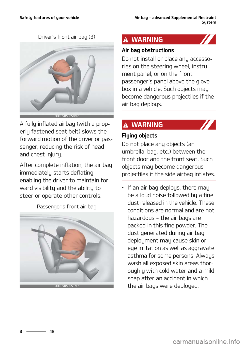 KIA SELTOS 2021 Manual PDF �4�B�G�F�U�Z��G�F�B�U�V�S�F�T��P�G��Z�P�V�S��W�F�I�J�D�M�F
��
�
�"�J�S��C�B�H����B�E�W�B�O�D�F�E��4�V�Q�Q�M�F�N�F�O�U�B�M��3�F�T�U�S�B�J�O�U
�4�Z�T�U�F�N
�%�S�J�W�F�S��T��G�S�P�O�U��B�