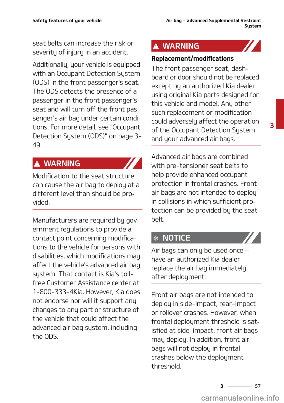 KIA SELTOS 2021 Manual Online ��
�
�
�4�B�G�F�U�Z��G�F�B�U�V�S�F�T��P�G��Z�P�V�S��W�F�I�J�D�M�F�"�J�S��C�B�H����B�E�W�B�O�D�F�E��4�V�Q�Q�M�F�N�F�O�U�B�M��3�F�T�U�S�B�J�O�U�4�Z�T�U�F�N
�T�F�B�U��C�F�M�U�T��D�B�O��J