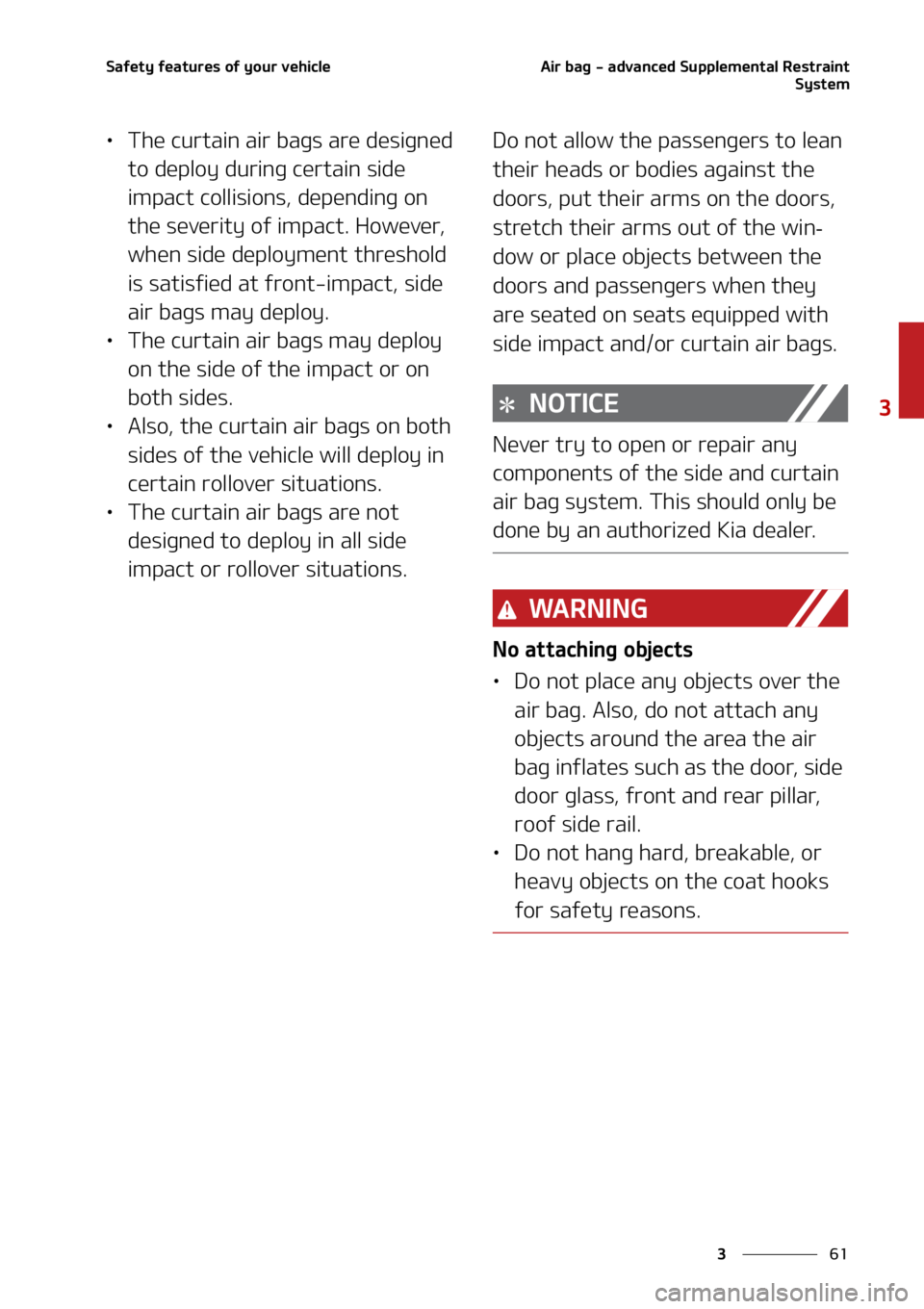 KIA SELTOS 2021 Manual Online ��
�
�
�4�B�G�F�U�Z��G�F�B�U�V�S�F�T��P�G��Z�P�V�S��W�F�I�J�D�M�F�"�J�S��C�B�H����B�E�W�B�O�D�F�E��4�V�Q�Q�M�F�N�F�O�U�B�M��3�F�T�U�S�B�J�O�U�4�Z�T�U�F�N
LÜ�5�I�F��D�V�S�U�B�J�O��B�J�