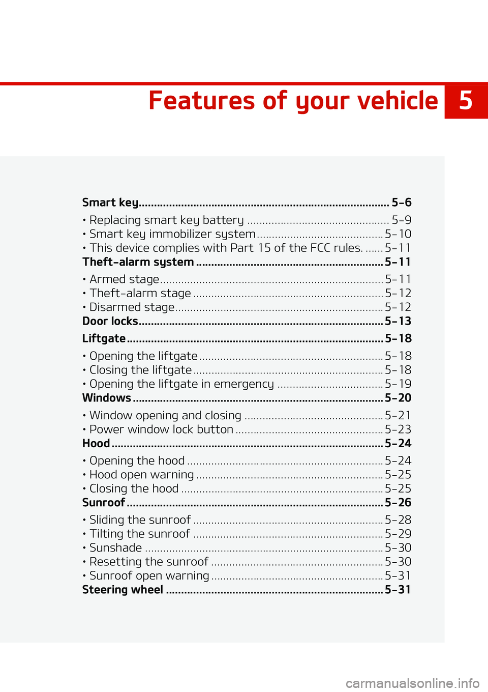 KIA NIRO EV 2020  Owners Manual �
��F�B�U�V�S�F�T��P�G��Z�P�V�S��W�F�I�J�D�M�F
��F�B�U�V�S�F�T��P�G��Z�P�V�S��W�F�I�J�D�M�F
�4�N�B�S�U��L�F�Z�����������������������������������������