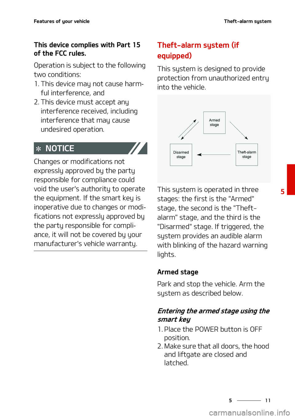 KIA NIRO EV 2020  Owners Manual ��
�
�
��F�B�U�V�S�F�T��P�G��Z�P�V�S��W�F�I�J�D�M�F�5�I�F�G�U��B�M�B�S�N��T�Z�T�U�F�N
�5�I�J�T��E�F�W�J�D�F��D�P�N�Q�M�J�F�T��X�J�U�I��1�B�S�U����
�P�G��U�I�F���$�$��S�V�M�F�T�
