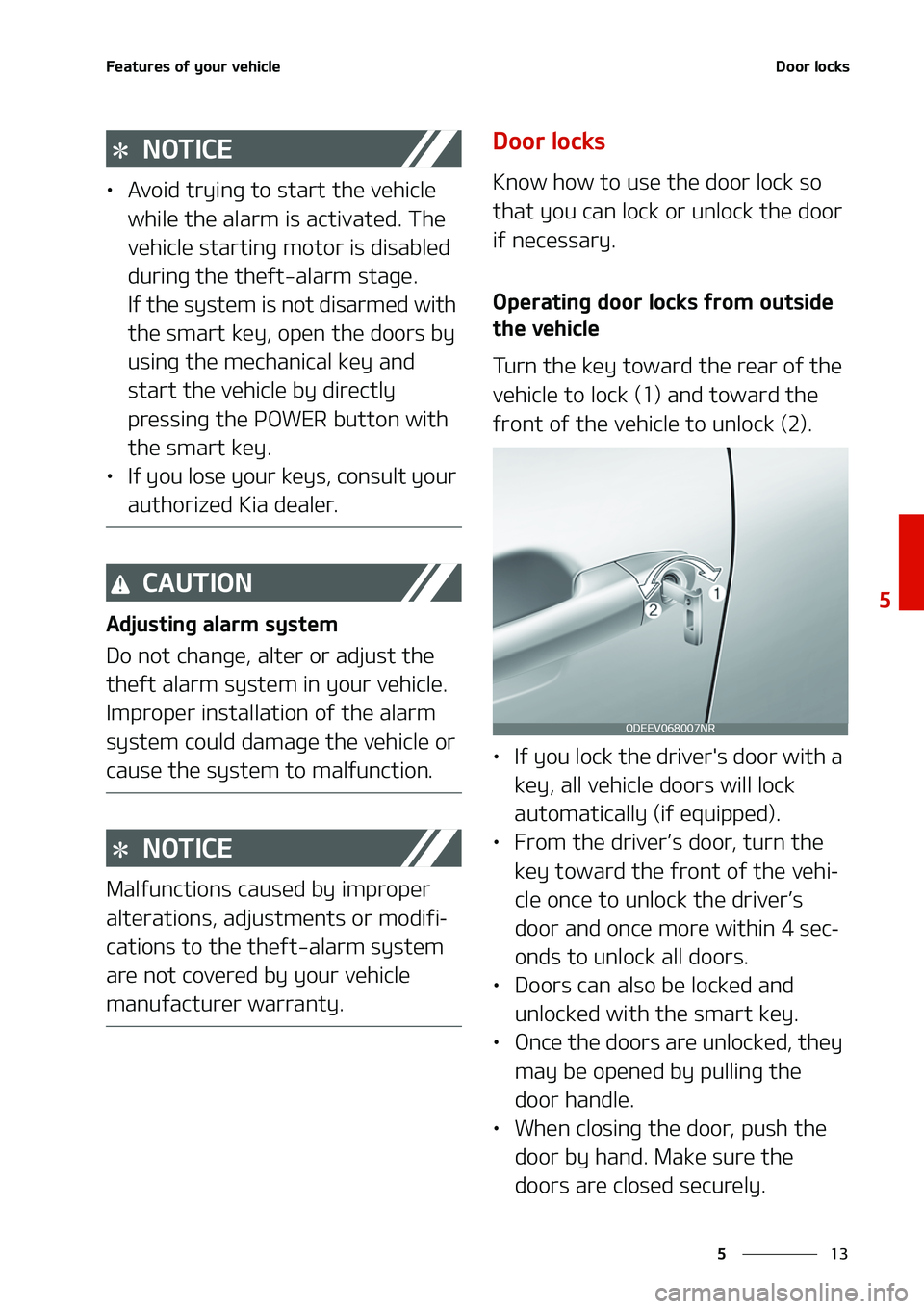 KIA NIRO EV 2020  Owners Manual ��
�
�
��F�B�U�V�S�F�T��P�G��Z�P�V�S��W�F�I�J�D�M�F�%�P�P�S��M�P�D�L�T
�/�0�5�*�$�&
LÜ�"�W�P�J�E��U�S�Z�J�O�H��U�P��T�U �B�S�U��U�I�F��W�F�I�J�D�M�F�
�X�I�J�M�F��U�I�F��B�M�B�S�N��J