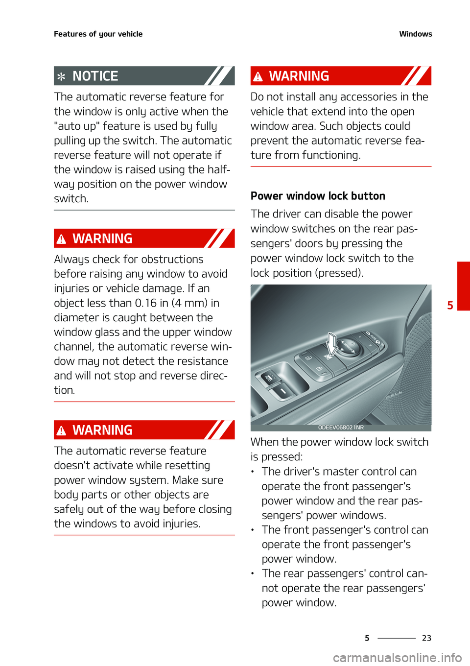 KIA NIRO EV 2020  Owners Manual ��
�
�
��F�B�U�V�S�F�T��P�G��Z�P�V�S��W�F�I�J�D�M�F�8�J�O�E�P�X�T
�/�0�5�*�$�&
�5�I�F��B�V�U�P�N�B�U�J�D��S�F�W�F�S�T�F��G�F�B�U�V�S�F��G�P�S�
�U�I�F��X�J�O�E�P�X��J�T��P�O�M�Z��B�D�U