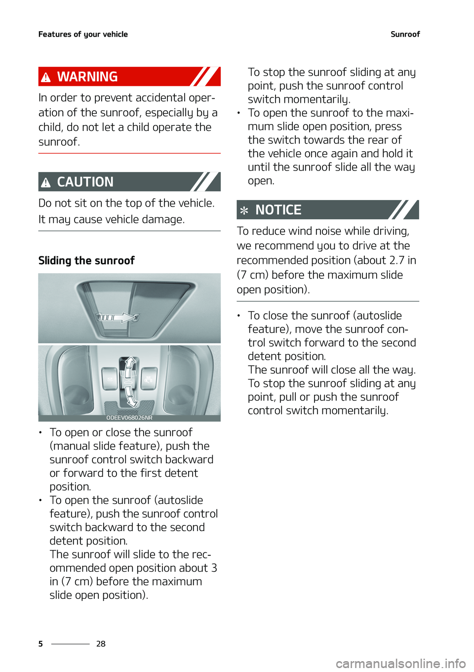 KIA NIRO EV 2020  Owners Manual ��F�B�U�V�S�F�T��P�G��Z�P�V�S��W�F�I�J�D�M�F
��
�
�4�V�O�S�P�P�G
�8�"�3�/�*�/�(
�*�O��P�S�E�F�S��U�P��Q�S�F�W�F�O�U��B�D�D�J�E�F�O�U�B�M��P�Q�F�S-
�B�U�J�P�O��P�G��U�I�F��T�V�O�S�P�P�G�