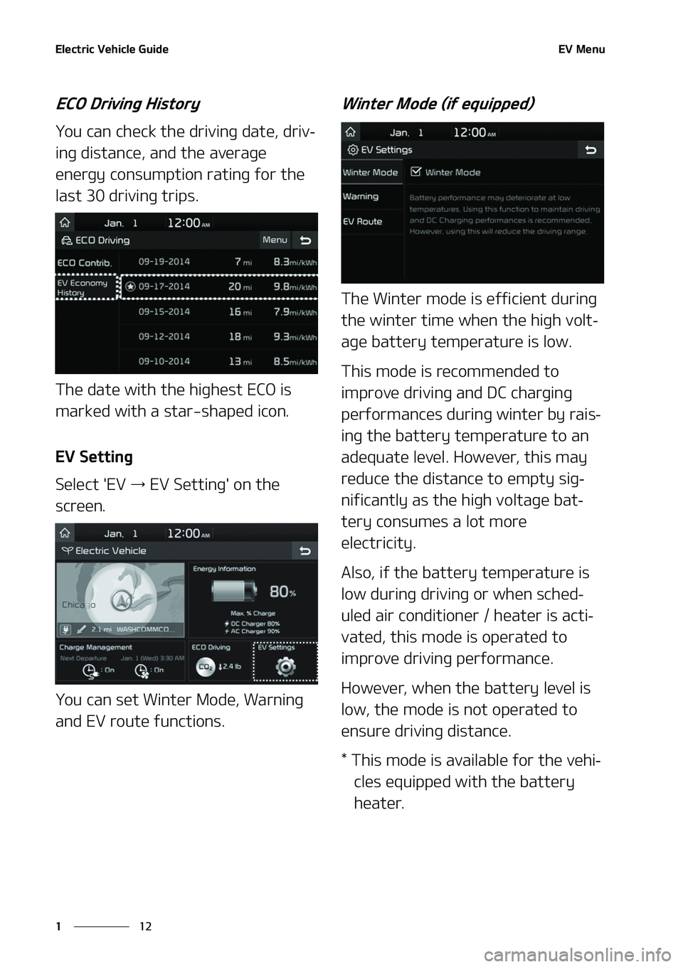 KIA NIRO EV 2020 User Guide �&�M�F�D�U�S�J�D��7�F�I�J�D�M�F��(�V�J�E�F
��
�
�&�7��.�F�O�V
�&�$�0��%�S�J�W�J�O�H��)�J�T�U�P�S�Z
�:�P�V��D�B�O��D�I�F�D�L��U�I�F��E�S�J�W�J�O�H��E�B�U�F�
��E�S�J�W-
�J�O�H��E�J�T�U�B�