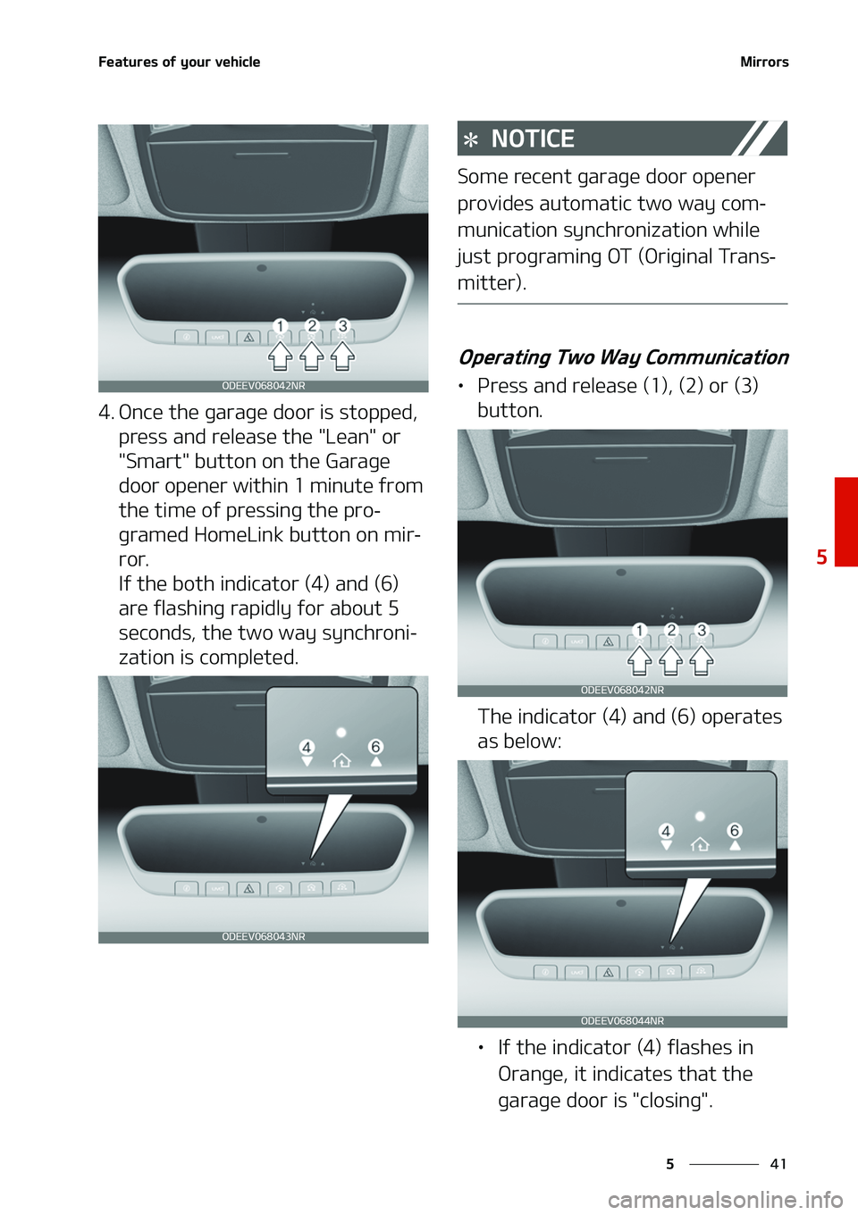 KIA NIRO EV 2020  Owners Manual ��
�
�
��F�B�U�V�S�F�T��P�G��Z�P�V�S��W�F�I�J�D�M�F�.�J�S�S�P�S�T
���0�O�D�F��U�I�F��H�B�S�B�H�F��E�P�P�S��J�T��T�U�P�Q�Q�F�E�
��Q�S�F�T�T��B�O�E��S�F�M�F�B�T�F��U�I�F���-�F�B�O�