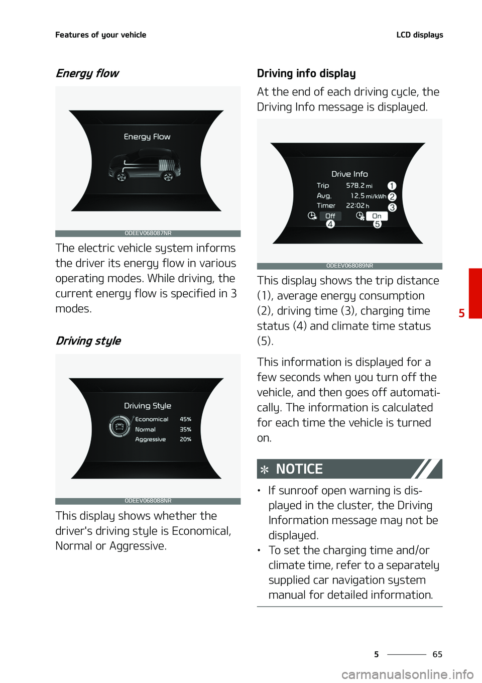 KIA NIRO EV 2020  Owners Manual ��
�
�
��F�B�U�V�S�F�T��P�G��Z�P�V�S��W�F�I�J�D�M�F�-�$�%��E�J�T�Q�M�B�Z�T
�&�O�F�S�H�Z��G�M�P�X
�5�I�F��F�M�F�D�U�S�J�D��W�F�I�J�D�M�F��T�Z�T�U�F�N��J�O�G�P�S�N�T�
�U�I�F��E�S�J�W�F�S