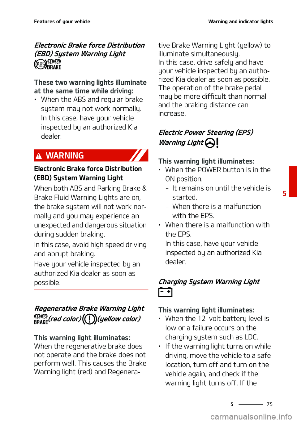 KIA NIRO EV 2020  Owners Manual ��
�
�
��F�B�U�V�S�F�T��P�G��Z�P�V�S��W�F�I�J�D�M�F�8�B�S�O�J�O�H��B�O�E��J�O�E�J�D�B�U�P�S��M�J�H�I�U�T
�&�M�F�D�U�S�P�O�J�D��#�S�B�L�F��G�P�S�D�F��%�J�T�U�S�J�C�V�U�J�P�O��	�&�#�%�
�