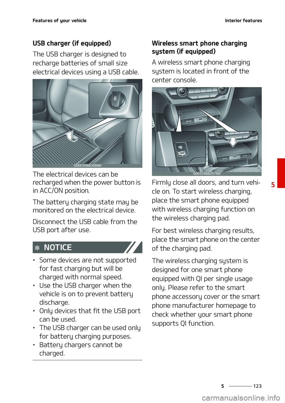 KIA NIRO EV 2020  Owners Manual ���
�
�
��F�B�U�V�S�F�T��P�G��Z�P�V�S��W�F�I�J�D�M�F�*�O�U�F�S�J�P�S��G�F�B�U�V�S�F�T
�6�4�#��D�I�B�S�H�F�S��	�J�G��F�R�V�J�Q�Q�F�E�

�5�I�F��6�4�#��D�I�B�S�H�F�S��J�T��E�F�T�J�H�O�F�