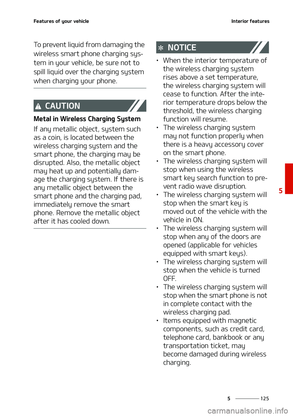 KIA NIRO EV 2020  Owners Manual ���
�
�
��F�B�U�V�S�F�T��P�G��Z�P�V�S��W�F�I�J�D�M�F�*�O�U�F�S�J�P�S��G�F�B�U�V�S�F�T
�5�P��Q�S�F�W�F�O�U��M�J�R�V�J�E��G�S�P�N��E�B�N�B�H�J�O�H��U�I�F�
�X�J�S�F�M�F�T�T��T�N�B�S�U��