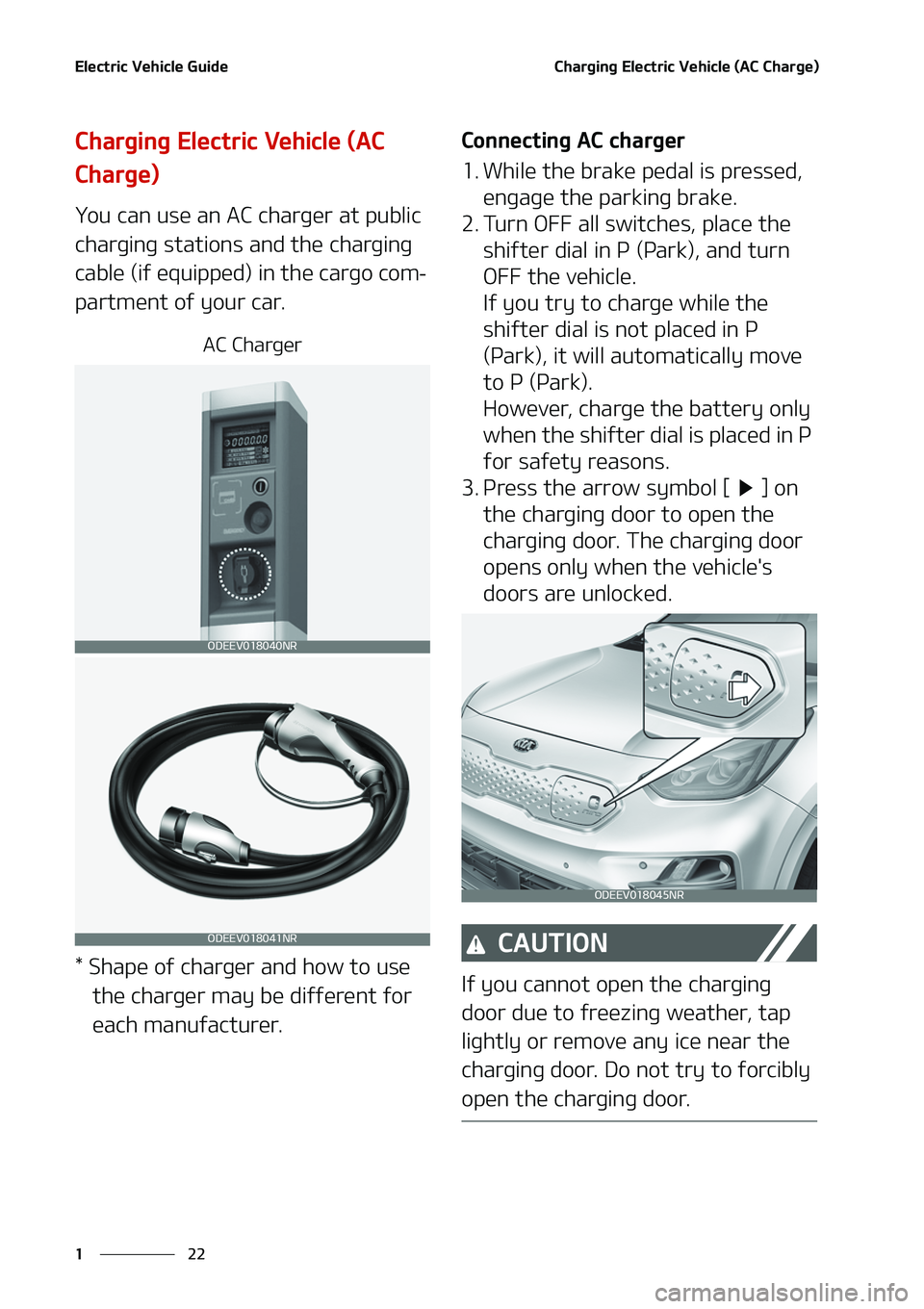 KIA NIRO EV 2020 Owners Manual �&�M�F�D�U�S�J�D��7�F�I�J�D�M�F��(�V�J�E�F
��
�
�$�I�B�S�H�J�O�H��&�M�F�D�U�S�J�D��7�F�I�J�D�M�F��	�"�$��$�I�B�S�H�F�

�$�I�B�S�H�J�O�H��&�M�F�D�U�S�J�D��7�F�I�J�D�M�F��	�"�$�
�$�I�B�S�H�