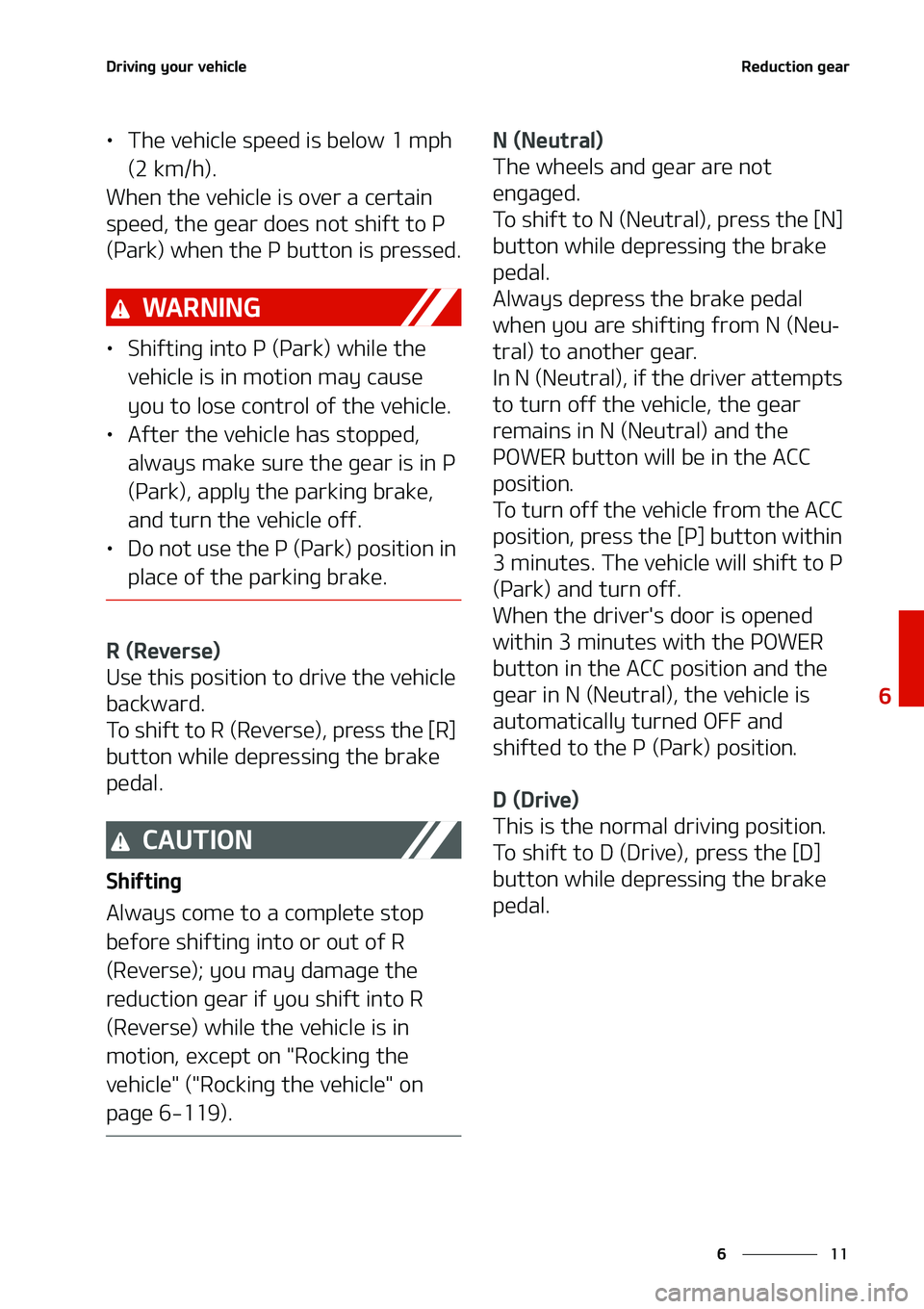 KIA NIRO EV 2020  Owners Manual ��
�
�
�%�S�J�W�J�O�H��Z�P�V�S��W�F�I�J�D�M�F�3�F�E�V�D�U�J�P�O��H�F�B�S
LÜ�5�I�F��W�F�I�J�D�M�F��T�Q�F�F�E��J�T��C�F�M�P�X����N�Q�I�
�	���L�N��I�
�
�8�I�F�O��U�I�F��W�F�I�J�D�M�