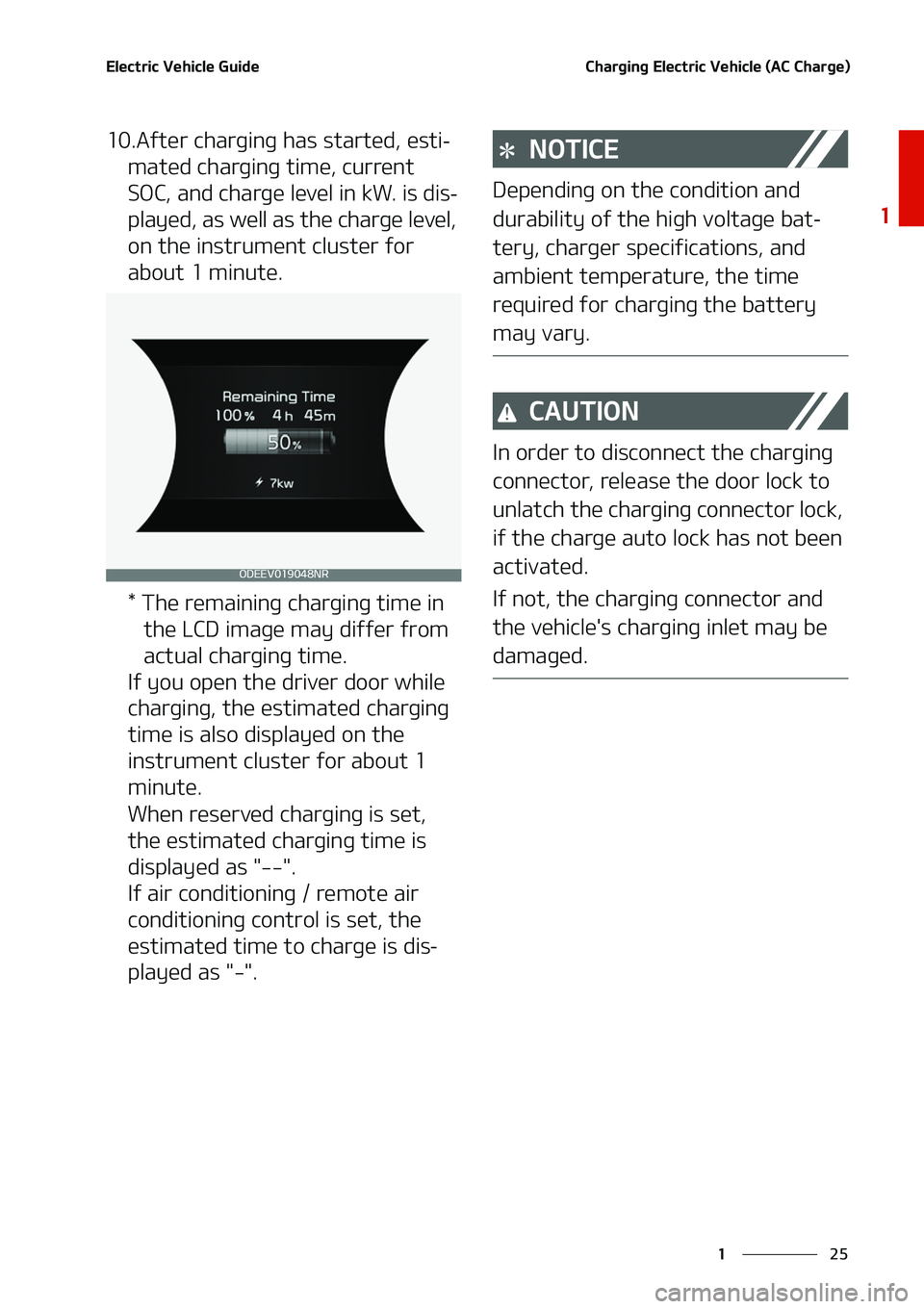 KIA NIRO EV 2020 Owners Guide ��
�
�
�&�M�F�D�U�S�J�D��7�F�I�J�D�M�F��(�V�J�E�F�$�I�B�S�H�J�O�H��&�M�F�D�U�S�J�D��7�F�I�J�D�M�F��	�"�$��$�I�B�S�H�F�

����"�G�U�F�S��D�I�B�S�H�J�O�H��I�B�T��T�U�B�S�U�F�E�
��F�T�U�J