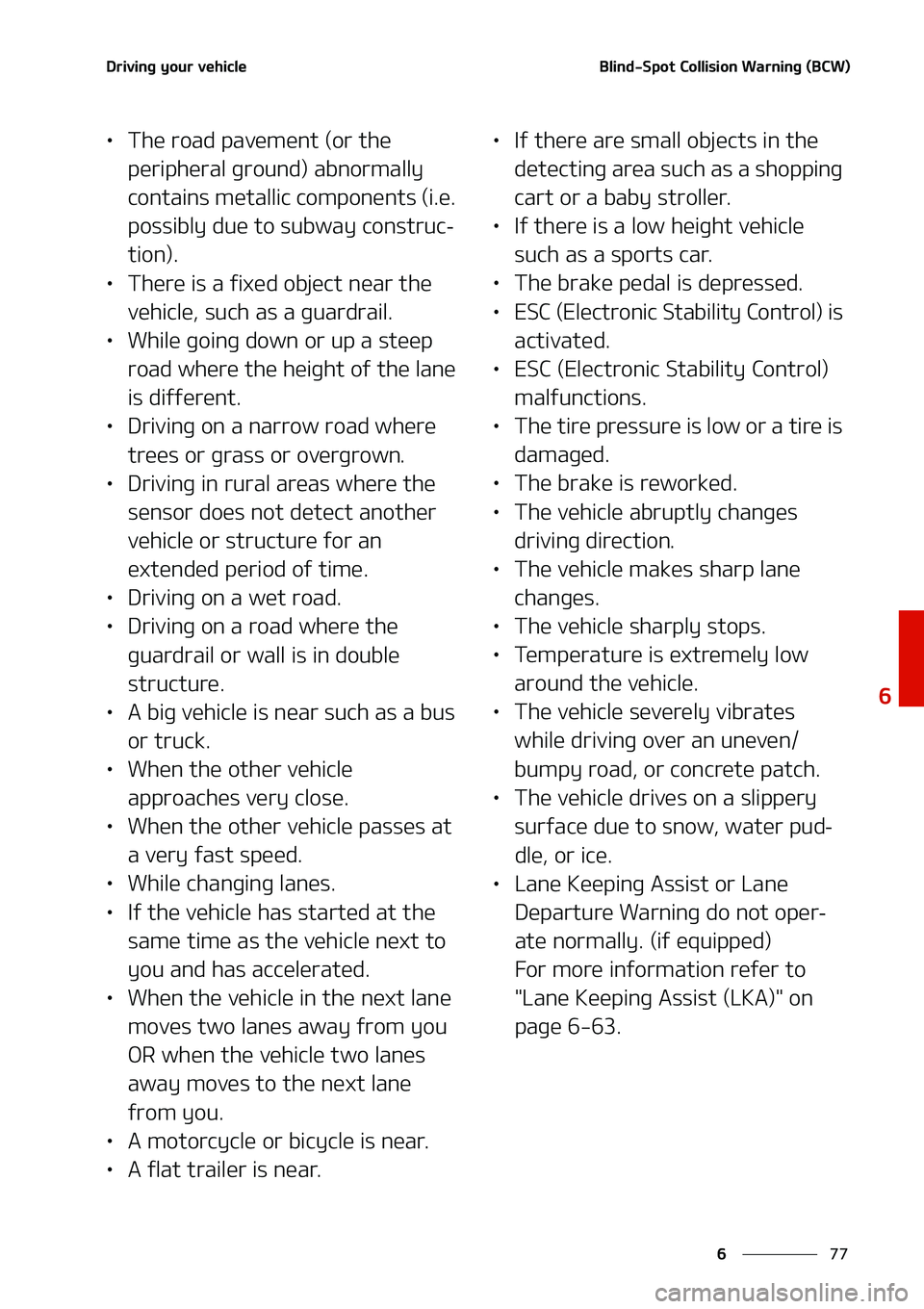 KIA NIRO EV 2020  Owners Manual ��
�
�
�%�S�J�W�J�O�H��Z�P�V�S��W�F�I�J�D�M�F�#�M�J�O�E��4�Q�P�U��$�P�M�M�J�T�J�P�O��8�B�S�O�J�O�H��	�#�$�8�

LÜ�5�I�F��S�P�B�E��Q�B�W�F�N�F�O�U��	�P�S��U�I�F�
�Q�F�S�J�Q�I�F�S�B�M��H