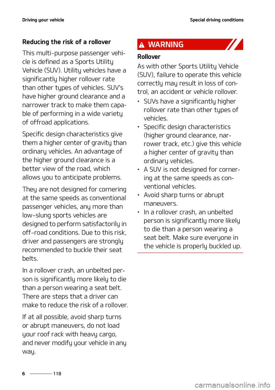 KIA NIRO EV 2020  Owners Manual �%�S�J�W�J�O�H��Z�P�V�S��W�F�I�J�D�M�F
���
�
�4�Q�F�D�J�B�M��E�S�J�W�J�O�H��D�P�O�E�J�U�J�P�O�T
�3�F�E�V�D�J�O�H��U�I�F��S�J�T�L��P�G��B��S�P�M�M�P�W�F�S
�5�I�J�T��N�V�M�U�J��Q�V�S�Q�P�