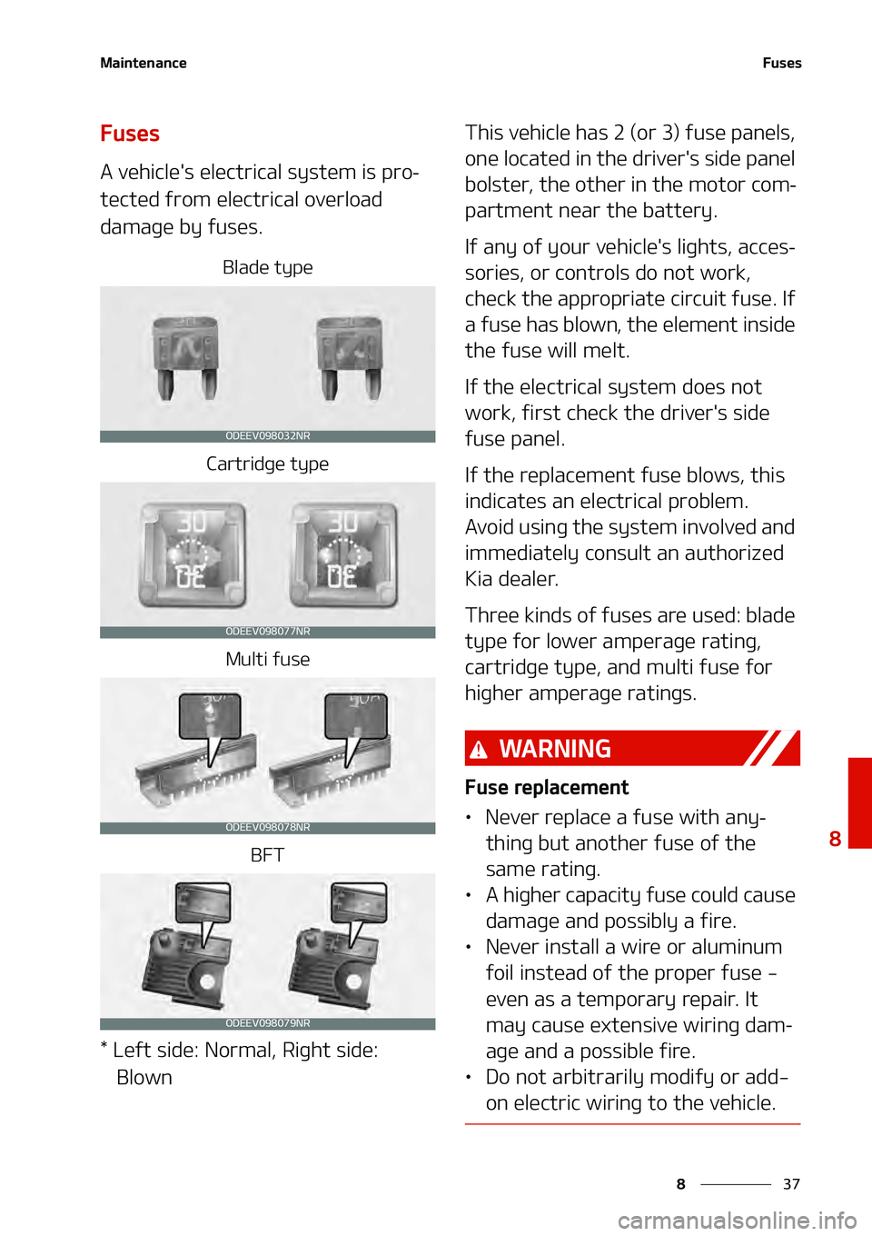 KIA NIRO EV 2020  Owners Manual ��
�
�
�.�B�J�O�U�F�O�B�O�D�F��V�T�F�T
��V�T�F�T
�"��W�F�I�J�D�M�F��T��F�M�F�D�U�S�J�D�B�M��T�Z�T�U�F�N��J�T��Q�S�P-
�U�F�D�U�F�E��G�S�P�N��F�M�F�D�U�S�J�D�B�M��P�W�F�S�M�P�B�E�
�E�B�N