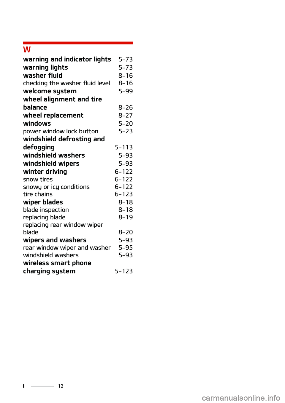 KIA NIRO EV 2020  Owners Manual ��
�*
�8
�X�B�S�O�J�O�H��B�O�E��J�O�E�J�D�B�U�P�S��M�J�H�I�U�T�����
�X�B�S�O�J�O�H��M�J�H�I�U�T �����
�X�B�T�I�F�S��G�M�V�J�E�����
�D�I�F�D�L�J�O�H��U�I�F��X�B�T�I�F�S��G�M�V�