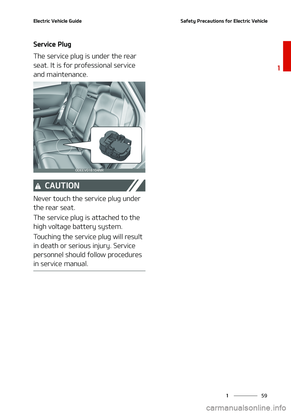 KIA NIRO EV 2020 Repair Manual ��
�
�
�&�M�F�D�U�S�J�D��7�F�I�J�D�M�F��(�V�J�E�F�4�B�G�F�U�Z��1�S�F�D�B�V�U�J�P�O�T��G�P�S��&�M�F�D�U�S�J�D��7�F�I�J�D�M�F
�4�F�S�W�J�D�F��1�M�V�H
�5�I�F��T�F�S�W�J�D�F��Q�M�V�H��J�T��