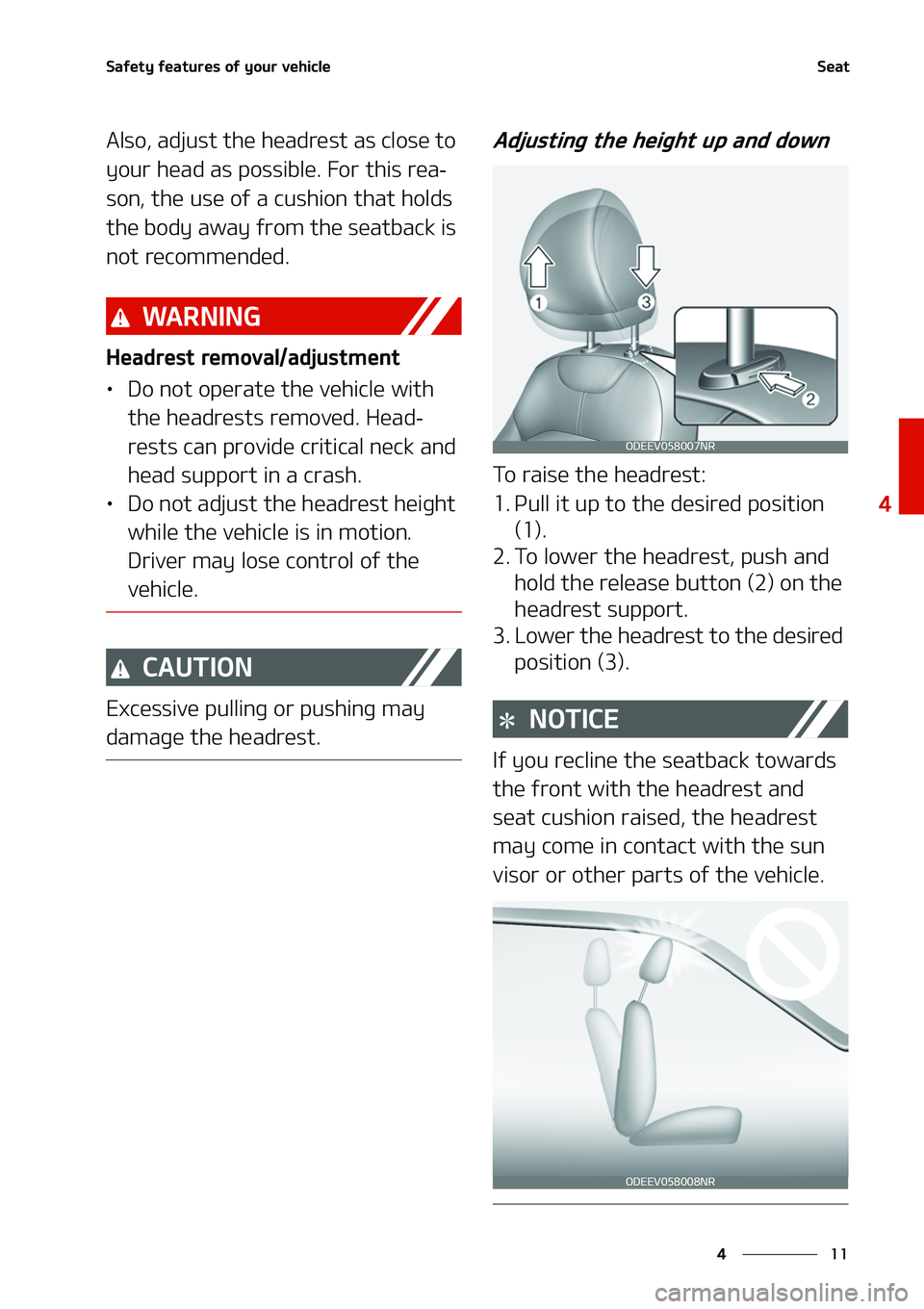 KIA NIRO EV 2020  Owners Manual ��
�
�
�4�B�G�F�U�Z��G�F�B�U�V�S�F�T��P�G��Z�P�V�S��W�F�I�J�D�M�F�4�F�B�U
�"�M�T�P�
��B�E�K�V�T�U��U�I�F��I�F�B�E�S�F�T�U��B�T��D�M�P�T�F��U�P�
�Z�P�V�S��I�F�B�E��B�T��Q�P�T�T�J�C�M�