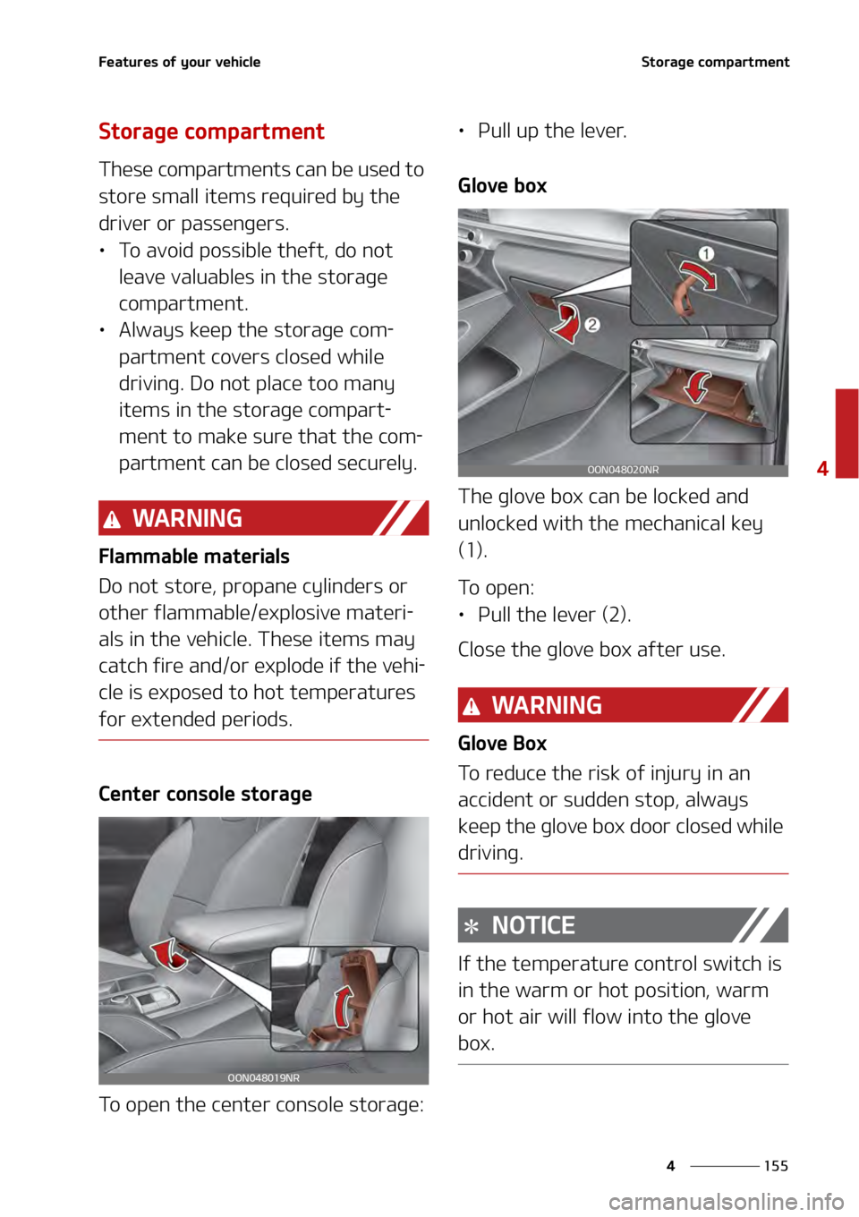 KIA TELLURIDE 2021  Owners Manual ���
�
�
��F�B�U�V�S�F�T��P�G��Z�P�V�S��W�F�I�J�D�M�F�4�U�P�S�B�H�F��D�P�N�Q�B�S�U�N�F�O�U
�4�U�P�S�B�H�F��D�P�N�Q�B�S�U�N�F�O�U
�5�I�F�T�F��D�P�N�Q�B�S�U�N�F�O�U�T��D�B�O��C�F��V�T�F�E�