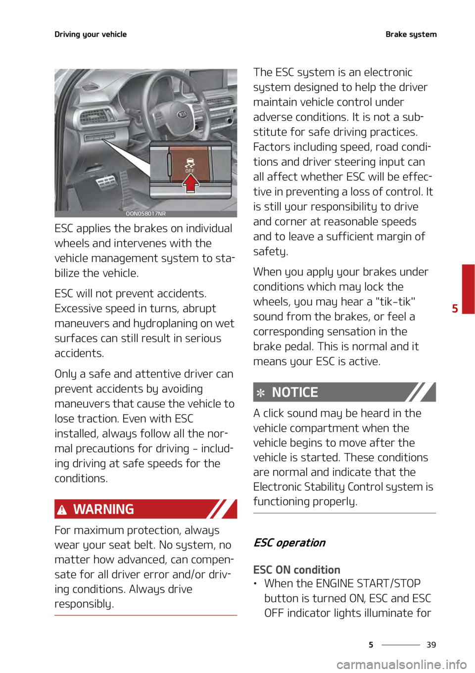 KIA TELLURIDE 2021  Owners Manual ��
�
�
�%�S�J�W�J�O�H��Z�P�V�S��W�F�I�J�D�M�F�#�S�B�L�F��T�Z�T�U�F�N
�&�4�$��B�Q�Q�M�J�F�T��U�I�F��C�S�B�L�F�T��P�O��J�O�E�J�W�J�E�V�B�M�
�X�I�F�F�M�T��B�O�E��J�O�U�F�S�W�F�O�F�T��X�J�