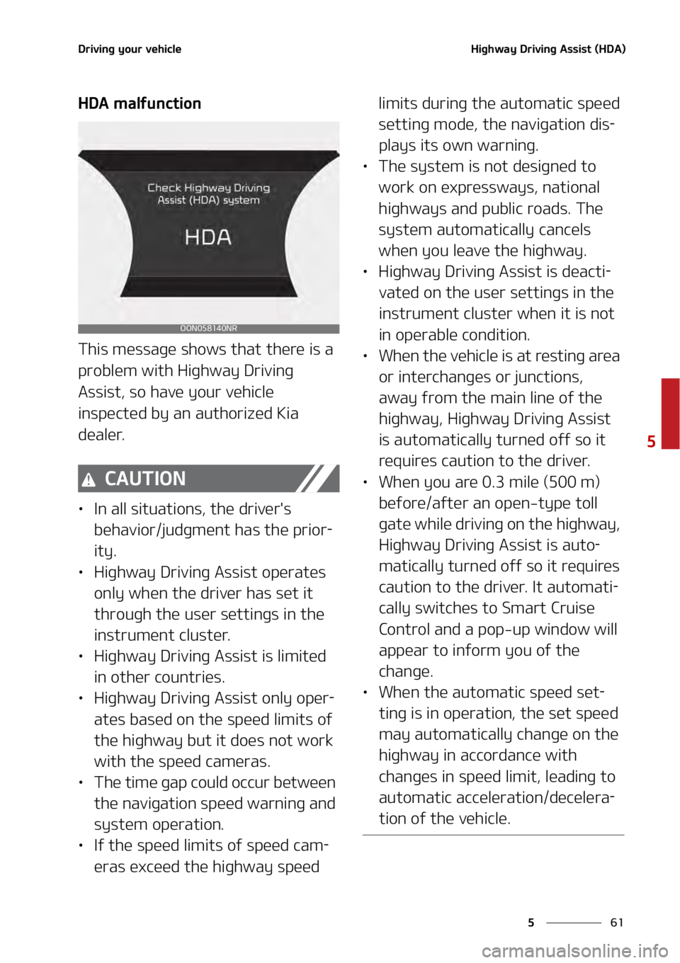 KIA TELLURIDE 2021  Owners Manual ��
�
�
�%�S�J�W�J�O�H��Z�P�V�S��W�F�I�J�D�M�F�)�J�H�I�X�B�Z��%�S�J�W�J�O�H��"�T�T�J�T�U��	�)�%�"�

�)�%�"��N�B�M�G�V�O�D�U�J�P�O
�5�I�J�T��N�F�T�T�B�H�F��T�I�P�X�T��U�I�B�U��U�I�F�S�F��