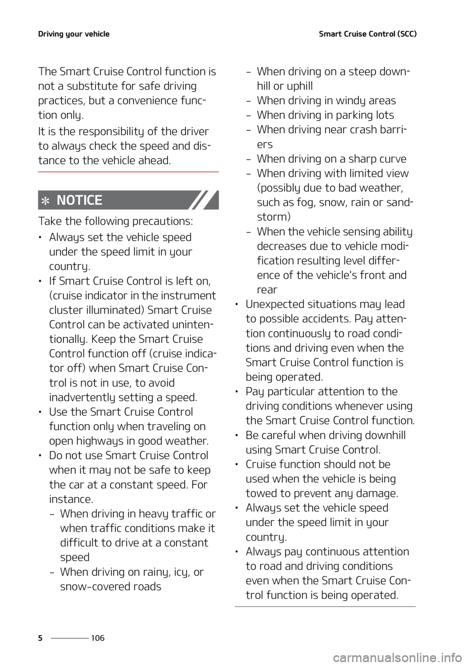 KIA TELLURIDE 2021  Owners Manual �%�S�J�W�J�O�H��Z�P�V�S��W�F�I�J�D�M�F
���
�
�4�N�B�S�U��$�S�V�J�T�F��$�P�O�U�S�P�M��	�4�$�$�

�5�I�F��4�N�B�S�U��$�S�V�J�T�F��$�P�O�U�S�P�M��G�V�O�D�U�J�P�O��J�T�
�O�P�U��B��T�V�C�T�