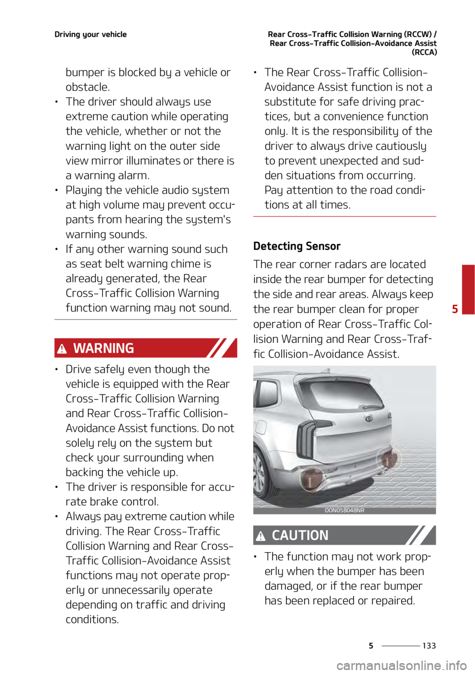 KIA TELLURIDE 2021  Owners Manual ���
�
�
�%�S�J�W�J�O�H��Z�P�V�S��W�F�I�J�D�M�F�3�F�B�S��$�S�P�T�T��5�S�B�G�G�J�D��$�P�M�M�J�T�J�P�O��8�B�S�O�J�O�H��	�3�$�$�8�
���3�F�B�S��$�S�P�T�T��5�S�B�G�G�J�D��$�P�M�M�J�T�J�P�O�