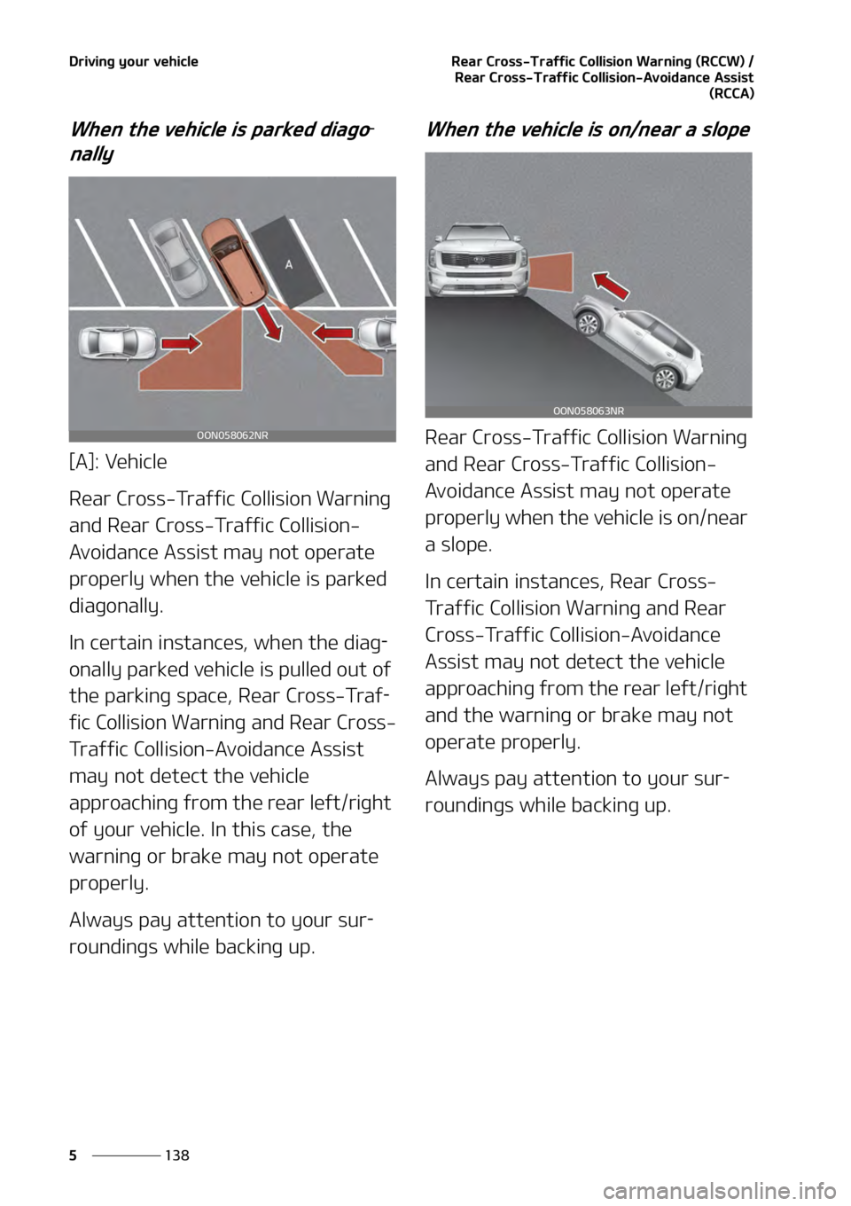 KIA TELLURIDE 2021  Owners Manual �%�S�J�W�J�O�H��Z�P�V�S��W�F�I�J�D�M�F
���
�
�3�F�B�S��$�S�P�T�T��5�S�B�G�G�J�D��$�P�M�M�J�T�J�P�O��8�B�S�O�J�O�H��	�3�$�$�8�
��
�3�F�B�S��$�S�P�T�T��5�S�B�G�G�J�D��$�P�M�M�J�T�J�P�O�