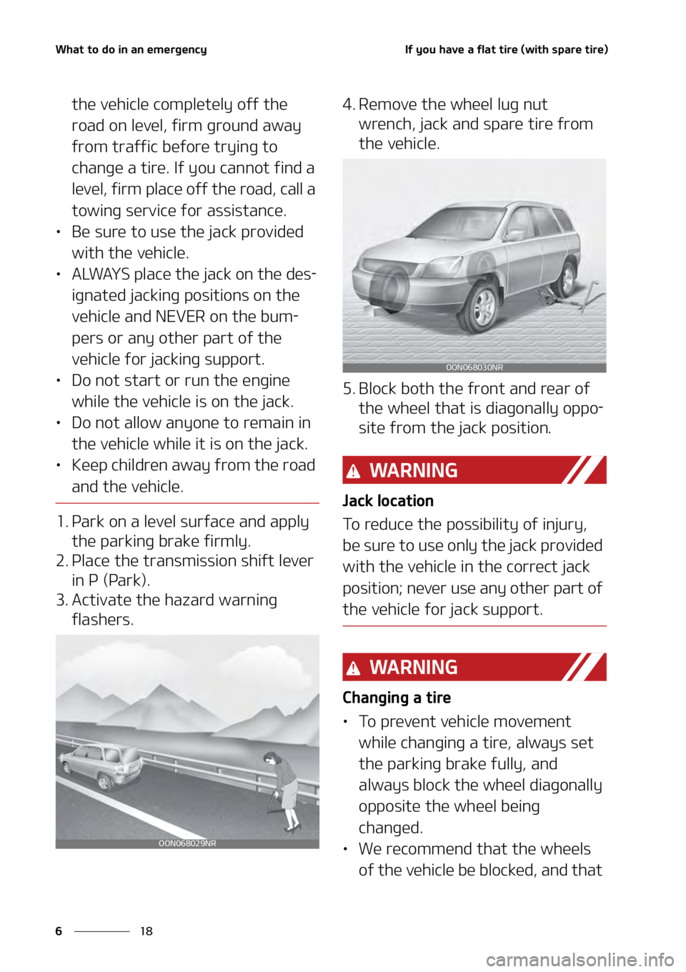 KIA TELLURIDE 2021  Owners Manual �8�I�B�U��U�P��E�P��J�O��B�O��F�N�F�S�H�F�O�D�Z
��
�
�*�G��Z�P�V��I�B�W�F��B��G�M�B�U��U�J�S�F��	�X�J�U�I��T�Q�B�S�F��U�J�S�F�

�U�I�F��W�F�I�J�D�M�F��D�P�N�Q�M�F�U�F�M�Z��P�G�G��U