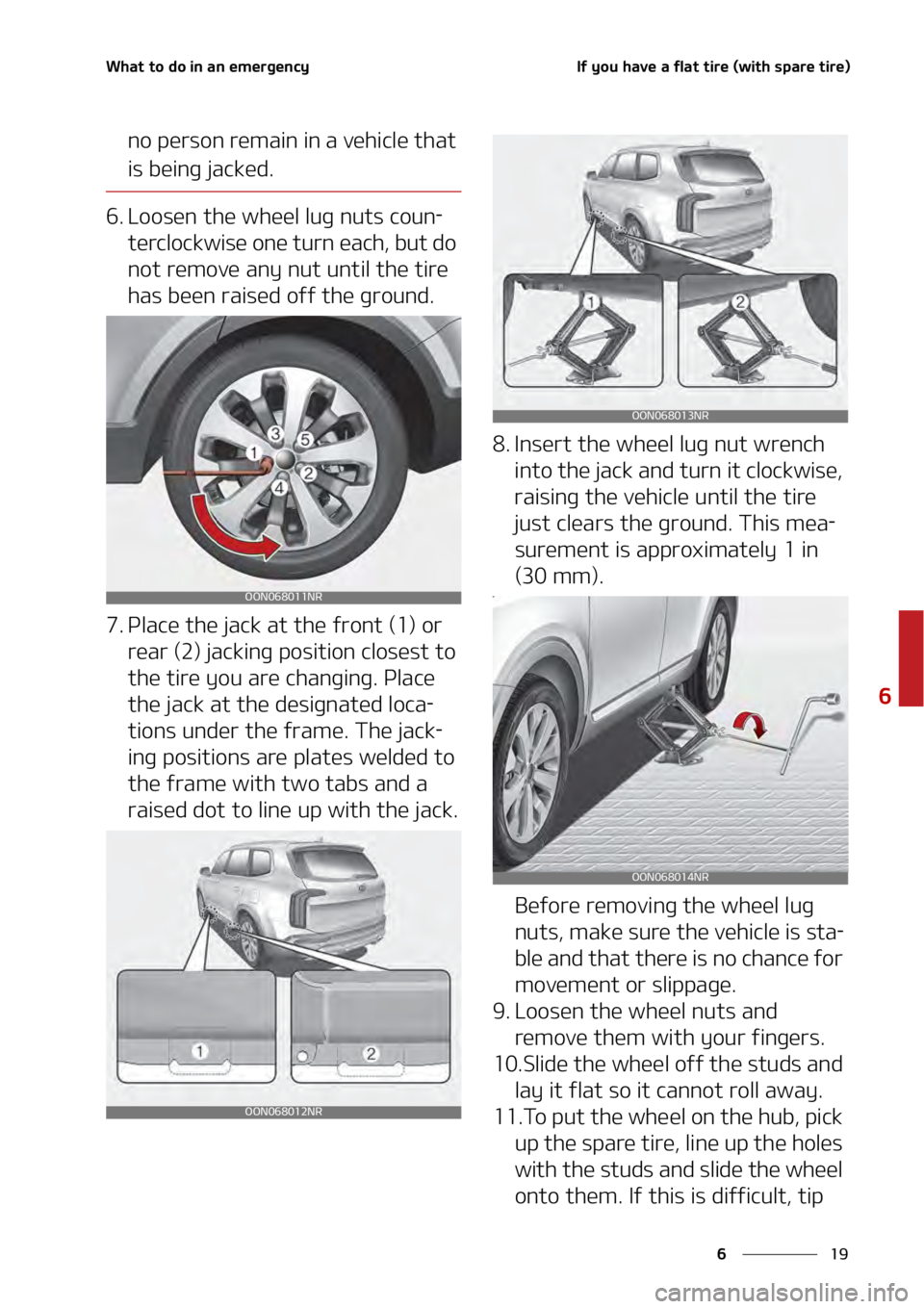 KIA TELLURIDE 2021  Owners Manual ��
�
�
�8�I�B�U��U�P��E�P��J�O��B�O��F�N�F�S�H�F�O�D�Z�*�G��Z�P�V��I�B�W�F��B��G�M�B�U��U�J�S�F��	�X�J�U�I��T�Q�B�S�F��U�J�S�F�

�O�P��Q�F�S�T�P�O��S�F�N�B�J�O��J�O��B��W�F�I�J�D