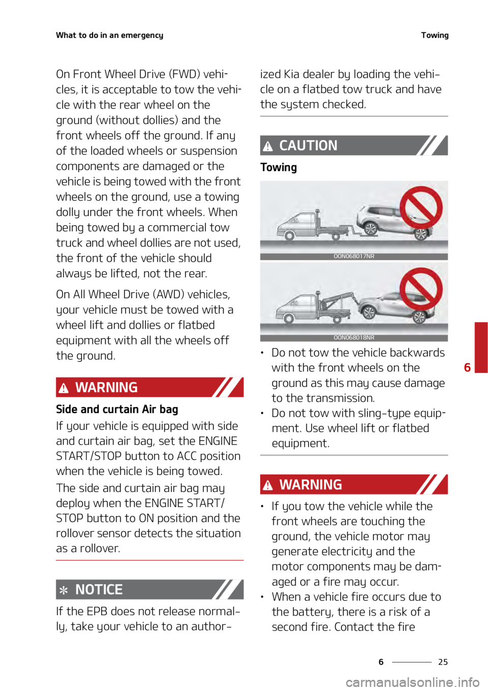 KIA TELLURIDE 2021  Owners Manual ��
�
�
�8�I�B�U��U�P��E�P��J�O��B�O��F�N�F�S�H�F�O�D�Z�5�P�X�J�O�H
�0�O���S�P�O�U��8�I�F�F�M��%�S�J�W�F��	��8�%�
��W�F�I�J-
�D�M�F�T�
��J�U��J�T��B�D�D�F�Q�U�B�C�M�F��U�P��U�P�X�