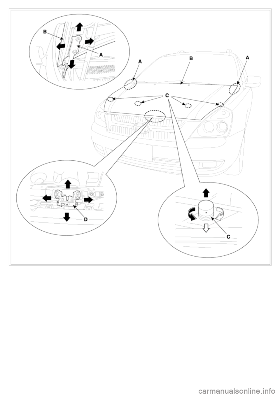 KIA CARNIVAL 2007  Workshop Manual 
