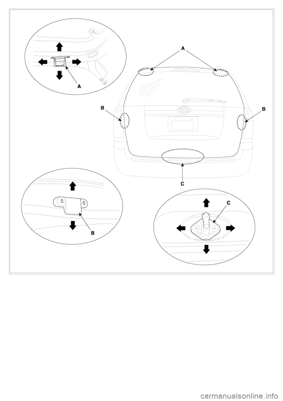 KIA CARNIVAL 2007  Workshop Manual 