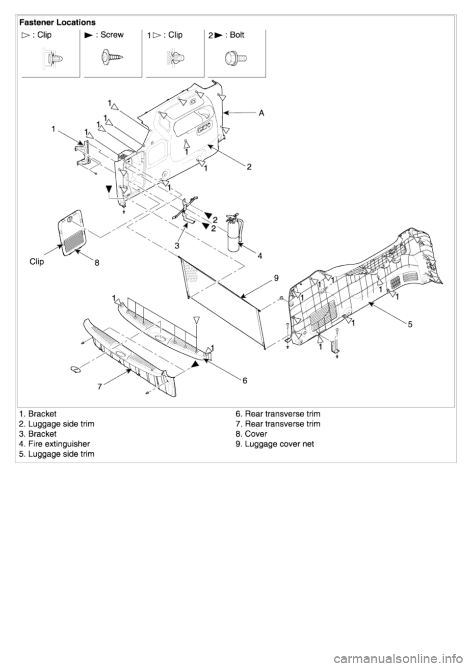KIA CARNIVAL 2007  Workshop Manual 
