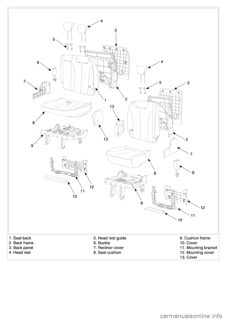 KIA CARNIVAL 2007  Workshop Manual 