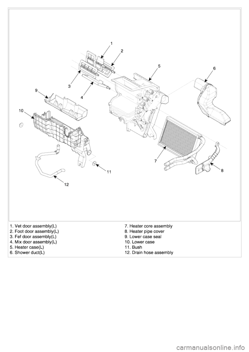 KIA CARNIVAL 2007  Workshop Manual 