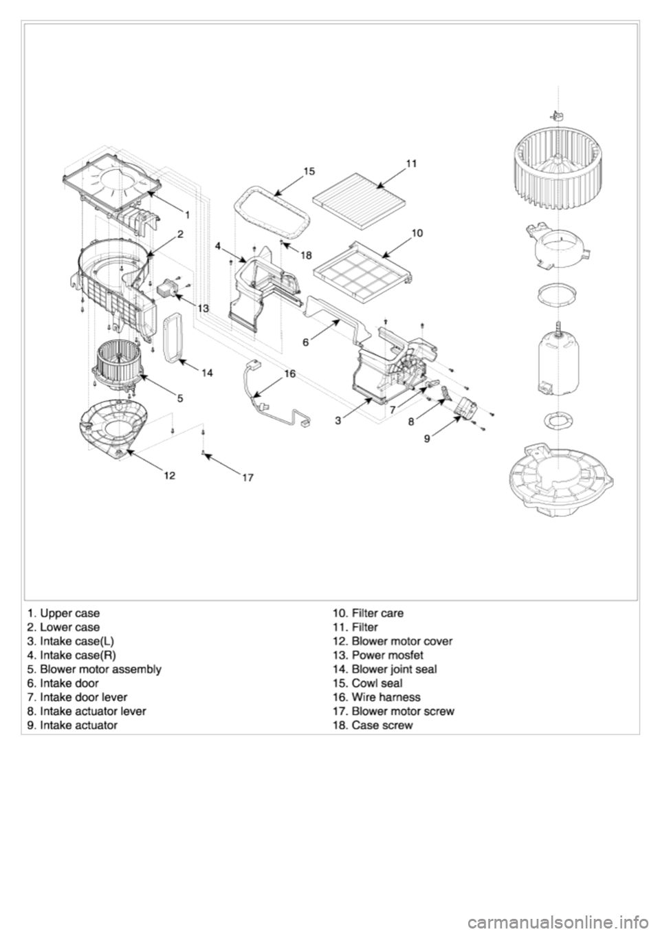 KIA CARNIVAL 2007 Workshop Manual KIA CARNIVAL 2007 Workshop Manual