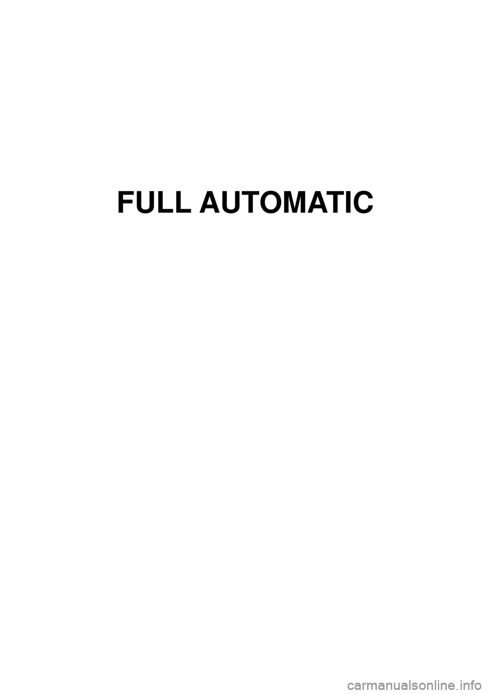 KIA CARNIVAL 2007 Workshop Manual FULL AUTOMATIC KIA CARNIVAL 2007 Workshop Manual FULL AUTOMATIC