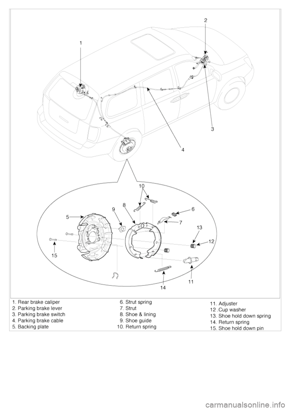 KIA CARNIVAL 2007  Workshop Manual 
