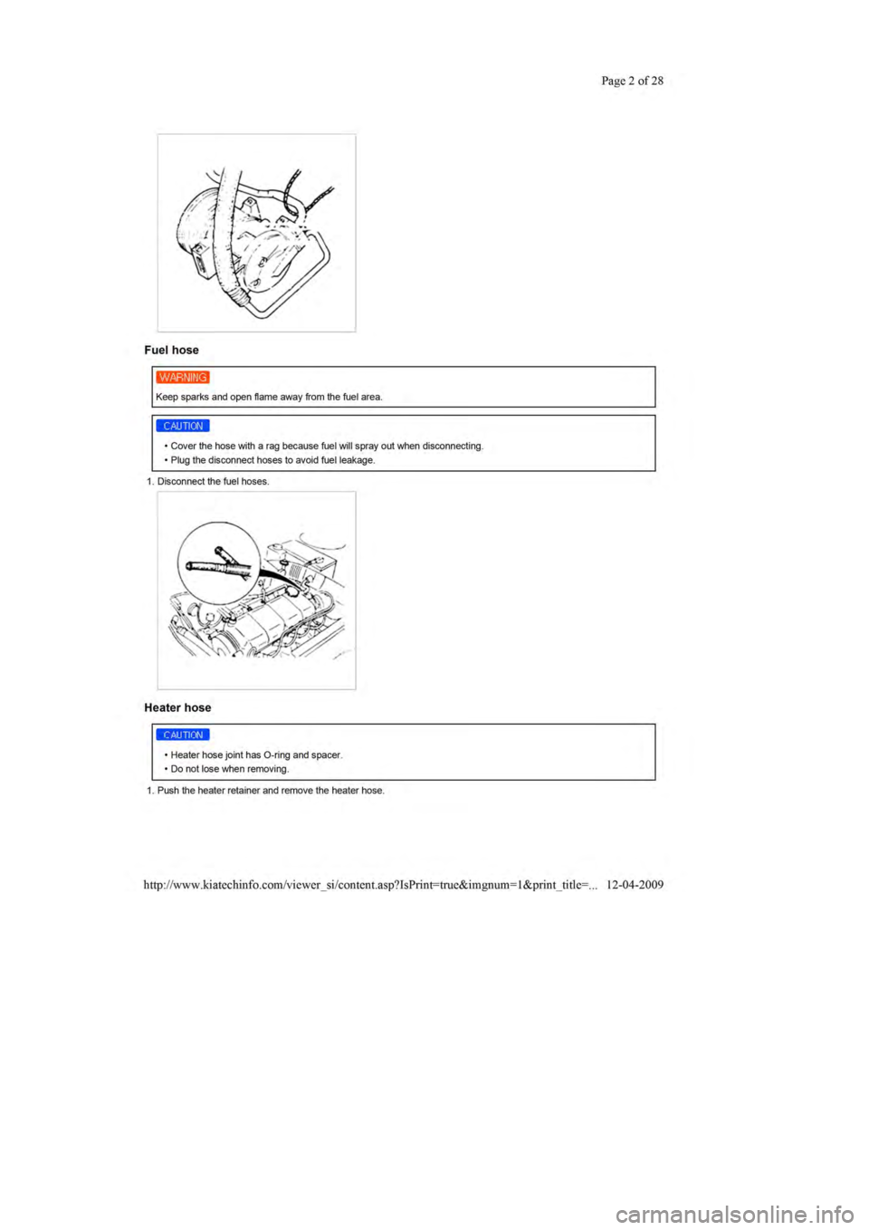 KIA SEPHIA 1996 Workshop Manual KIA SEPHIA 1996 Workshop Manual