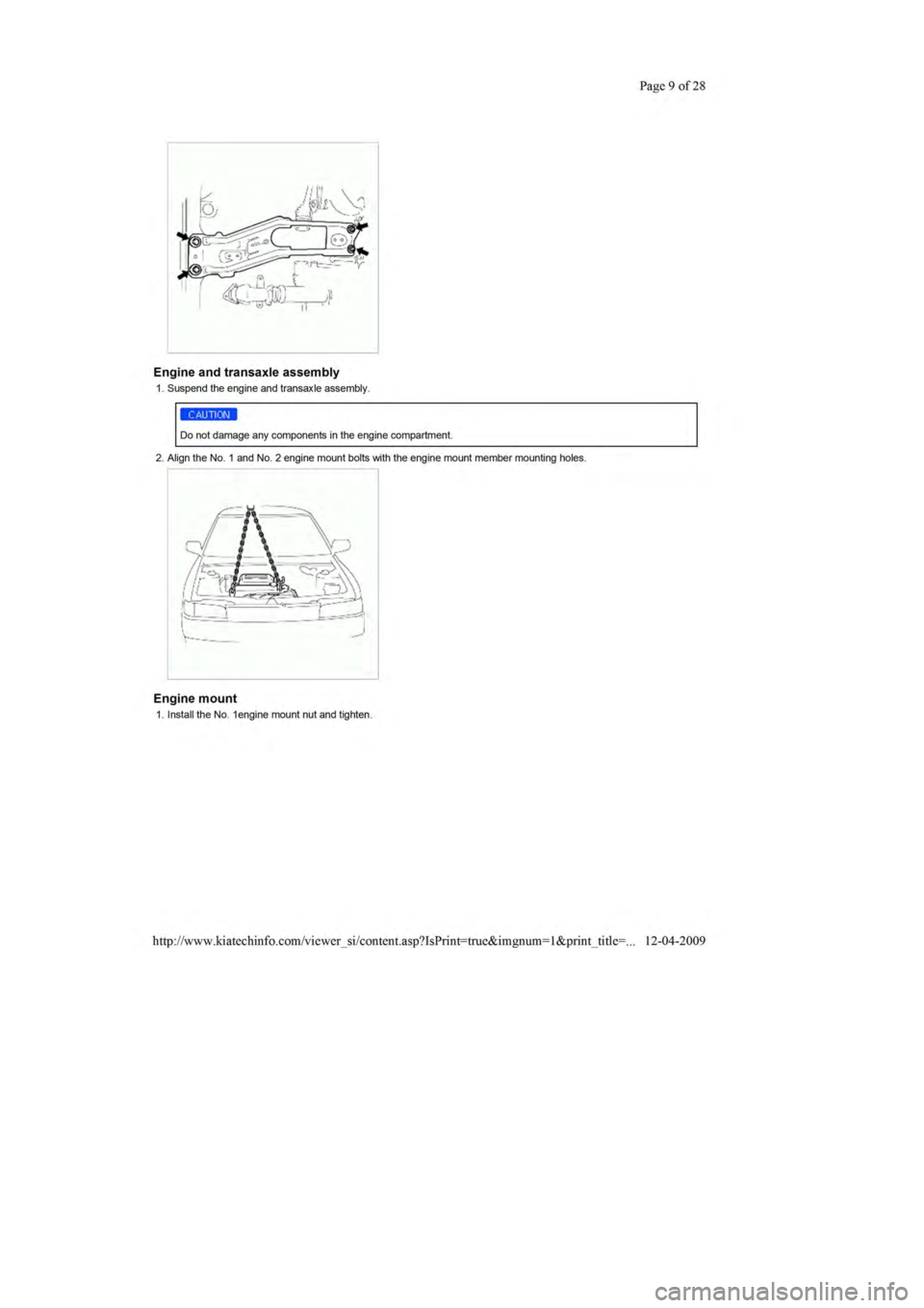 KIA SEPHIA 1996 Workshop Manual KIA SEPHIA 1996 Workshop Manual