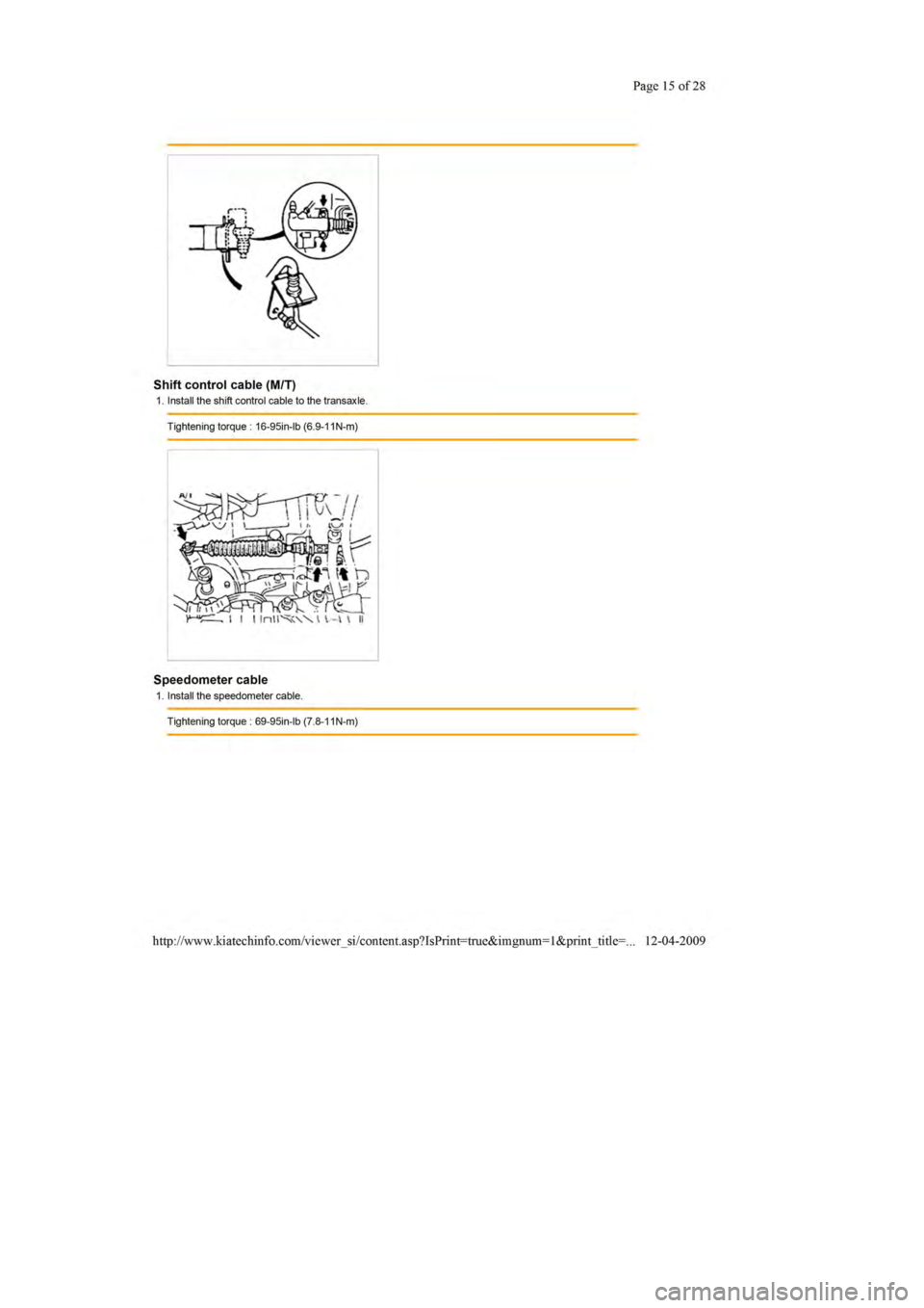 KIA SEPHIA 1996 Workshop Manual KIA SEPHIA 1996 Workshop Manual