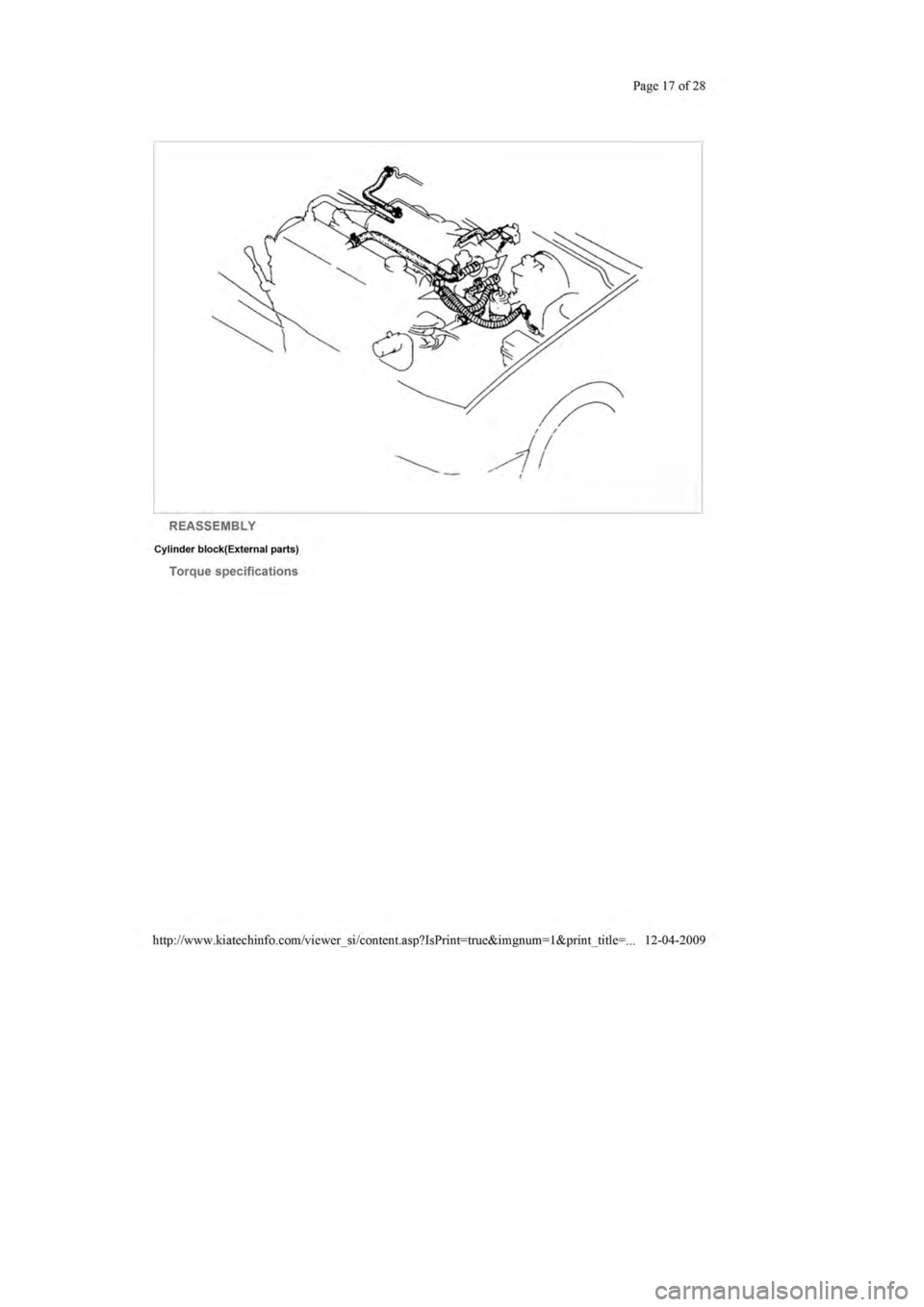 KIA SEPHIA 1996 Workshop Manual KIA SEPHIA 1996 Workshop Manual