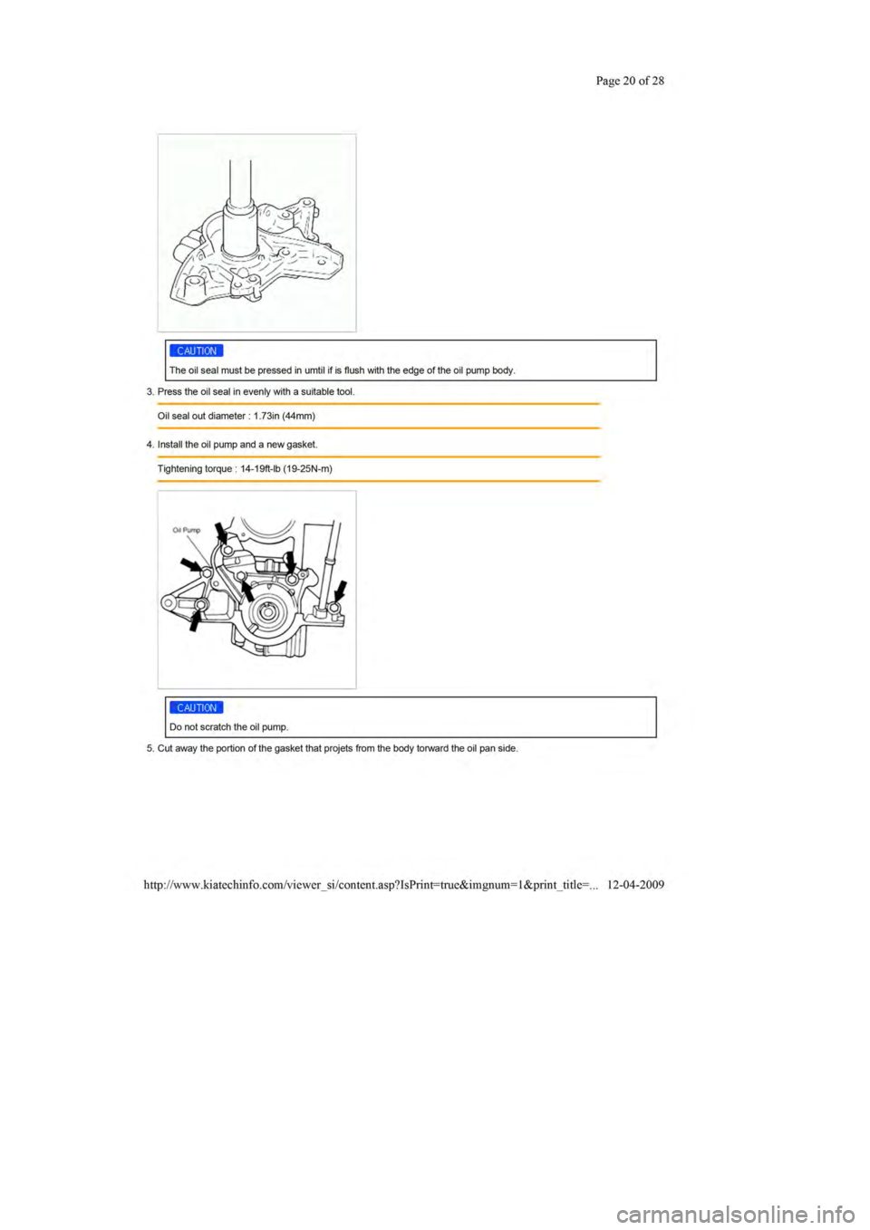 KIA SEPHIA 1996 Workshop Manual KIA SEPHIA 1996 Workshop Manual