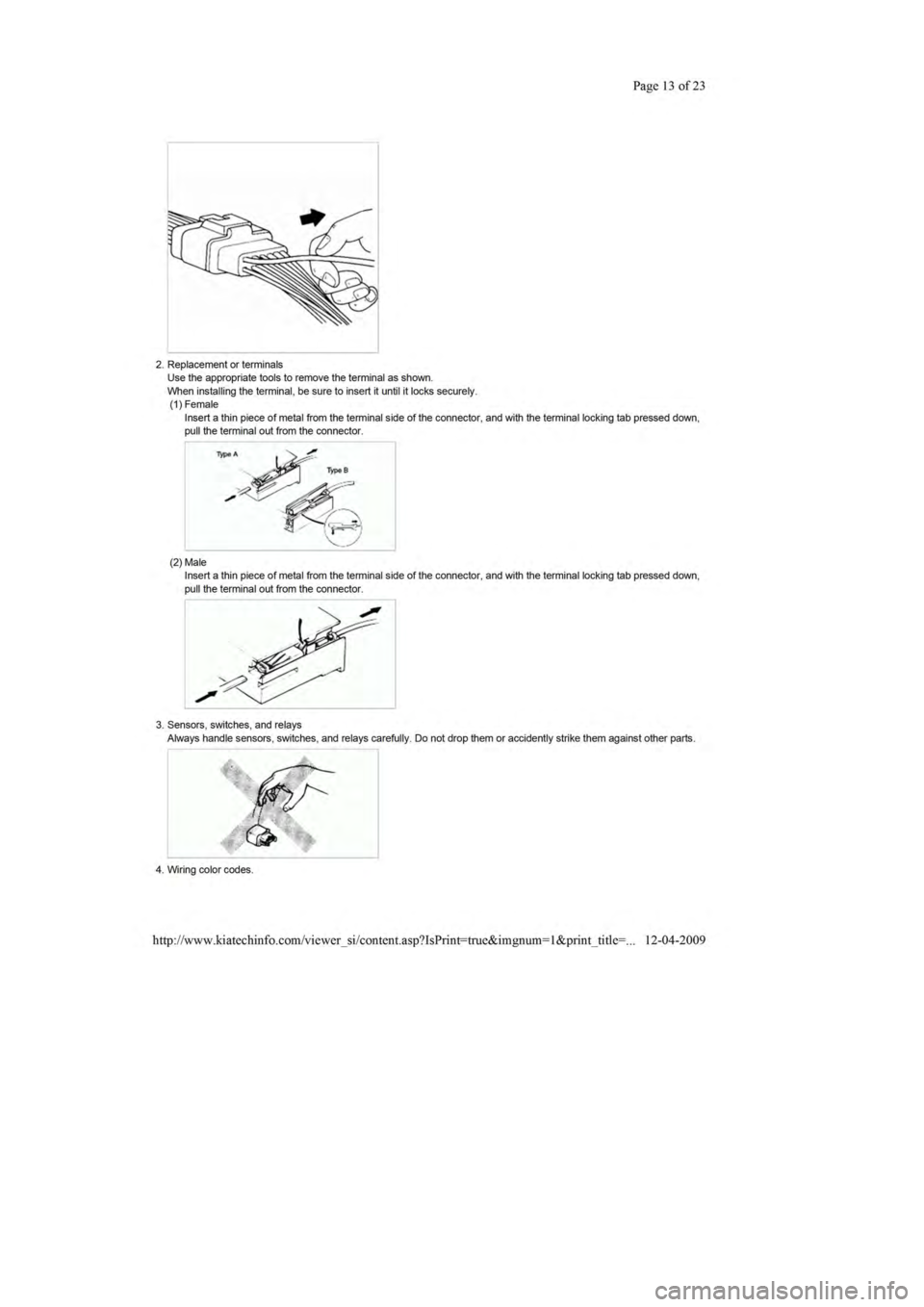 KIA SEPHIA 1996 User Guide KIA SEPHIA 1996 User Guide