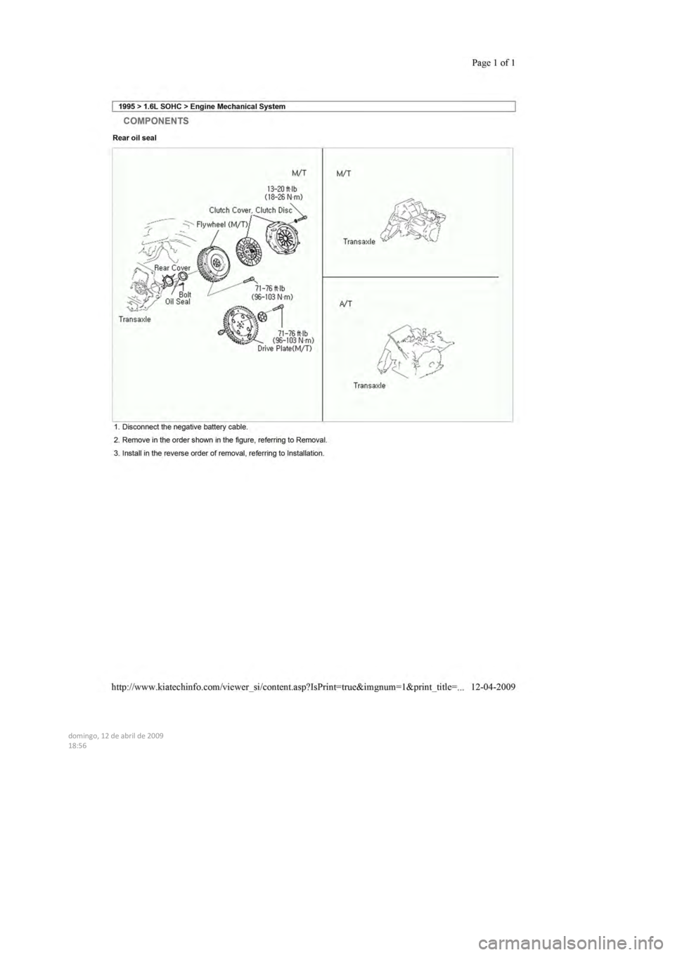 KIA SEPHIA 1996 Workshop Manual
domingo, 12 de abril de 2009
18:56
KIA SEPHIA 1996 Workshop Manual
domingo, 12 de abril de 2009
18:56